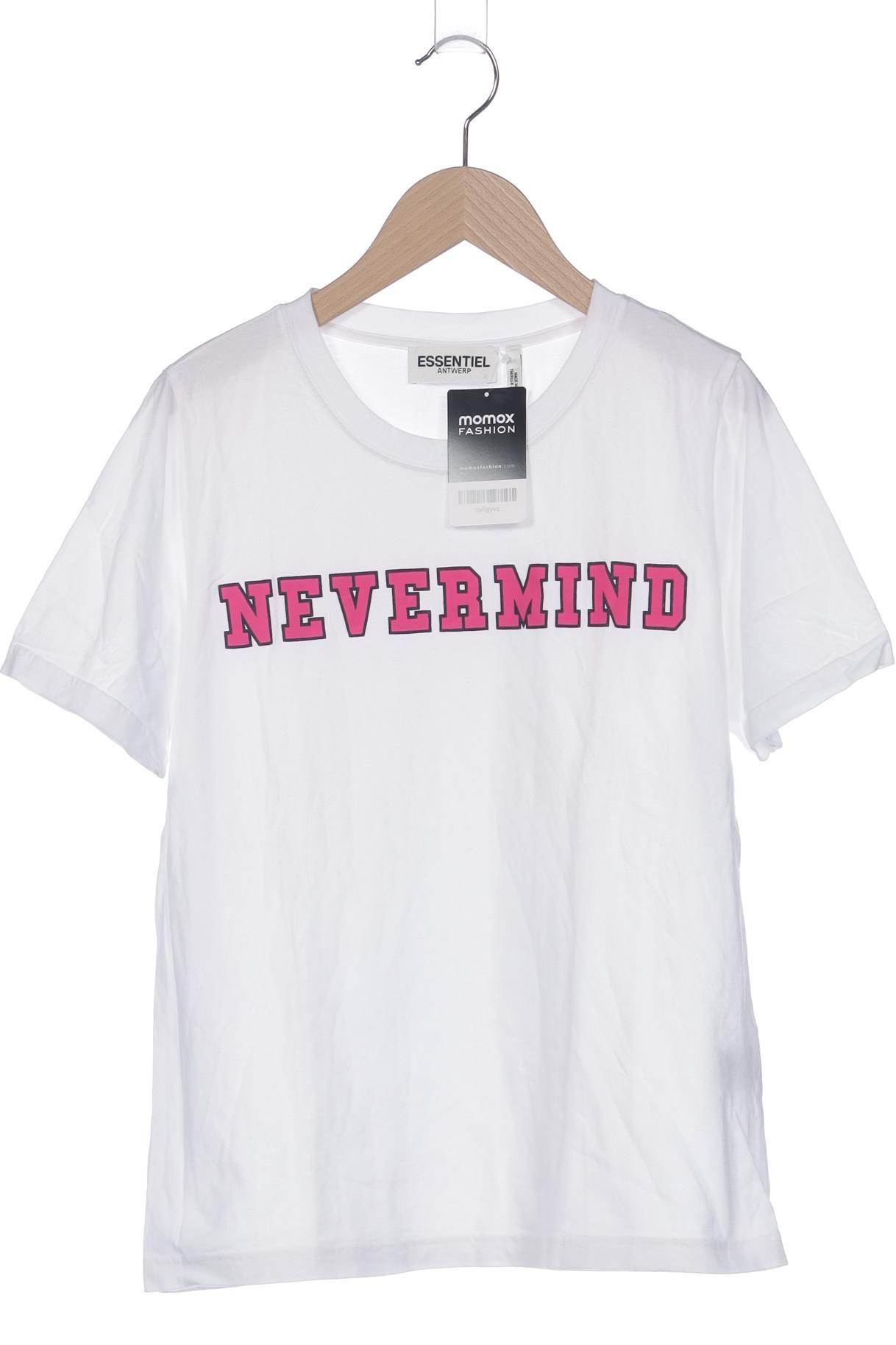 

Essentiel Antwerp Damen T-Shirt, weiß, Gr. 36