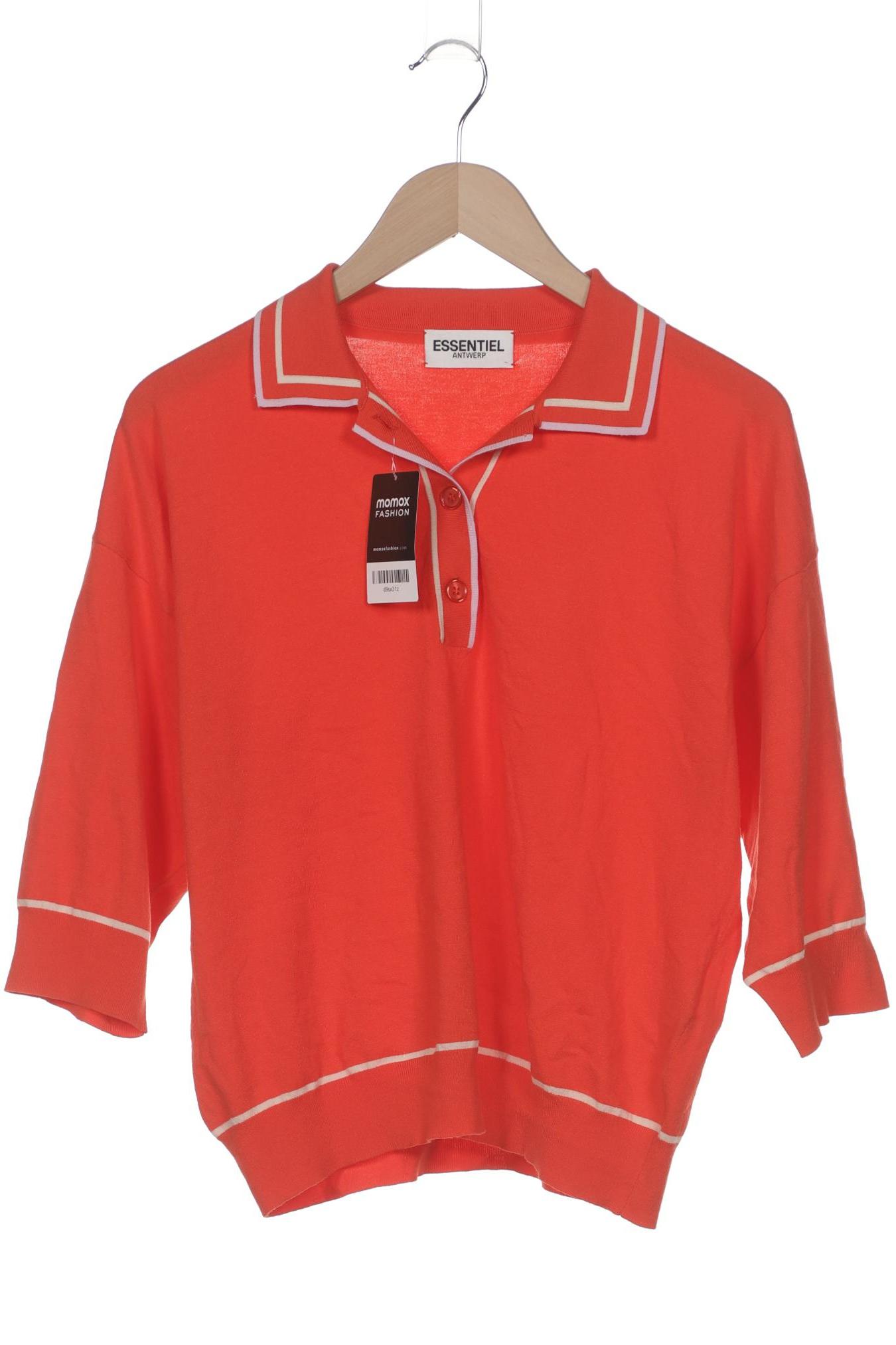 

Essentiel Antwerp Damen Pullover, rot, Gr. 38