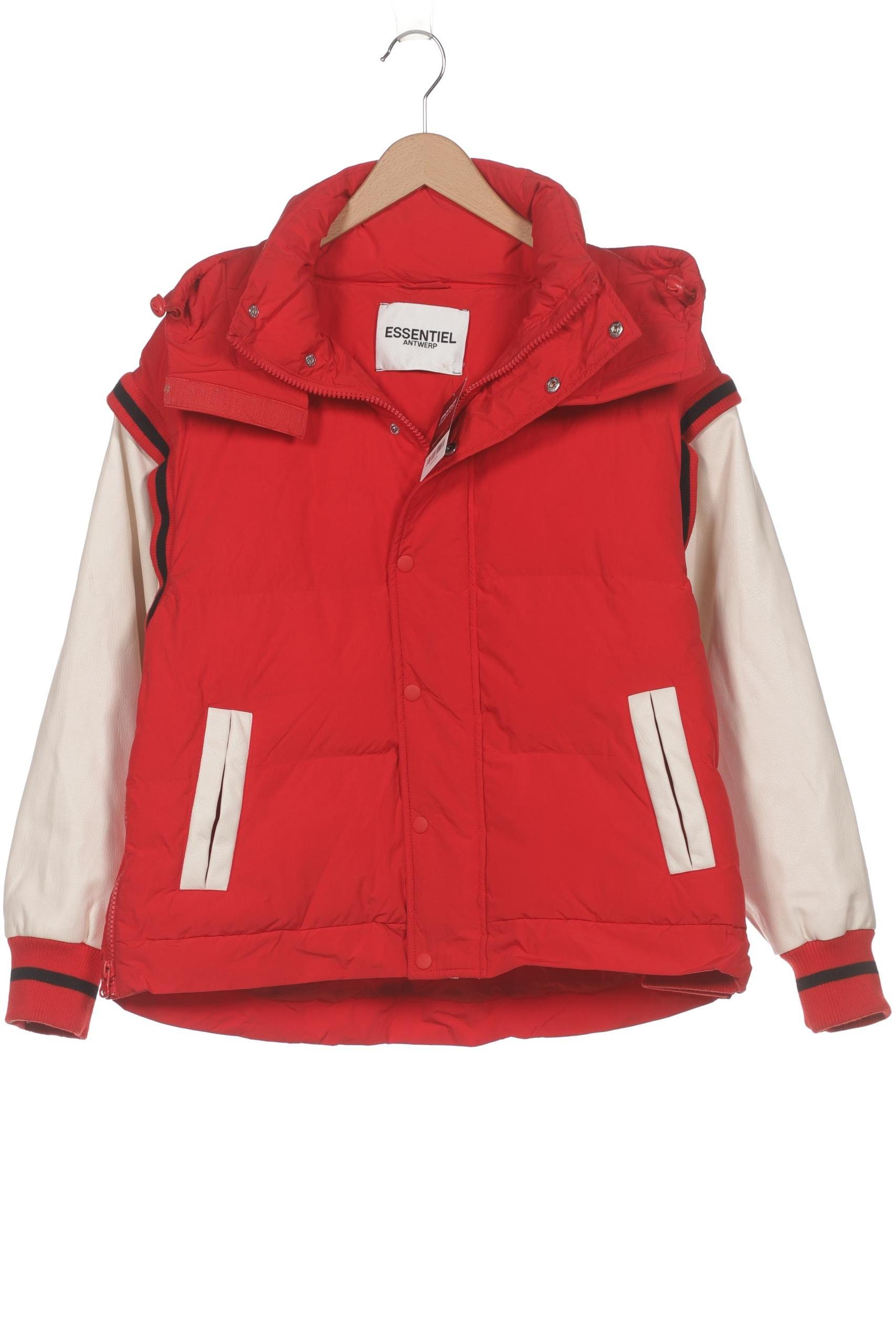 

Essentiel Antwerp Damen Jacke, rot, Gr. 36