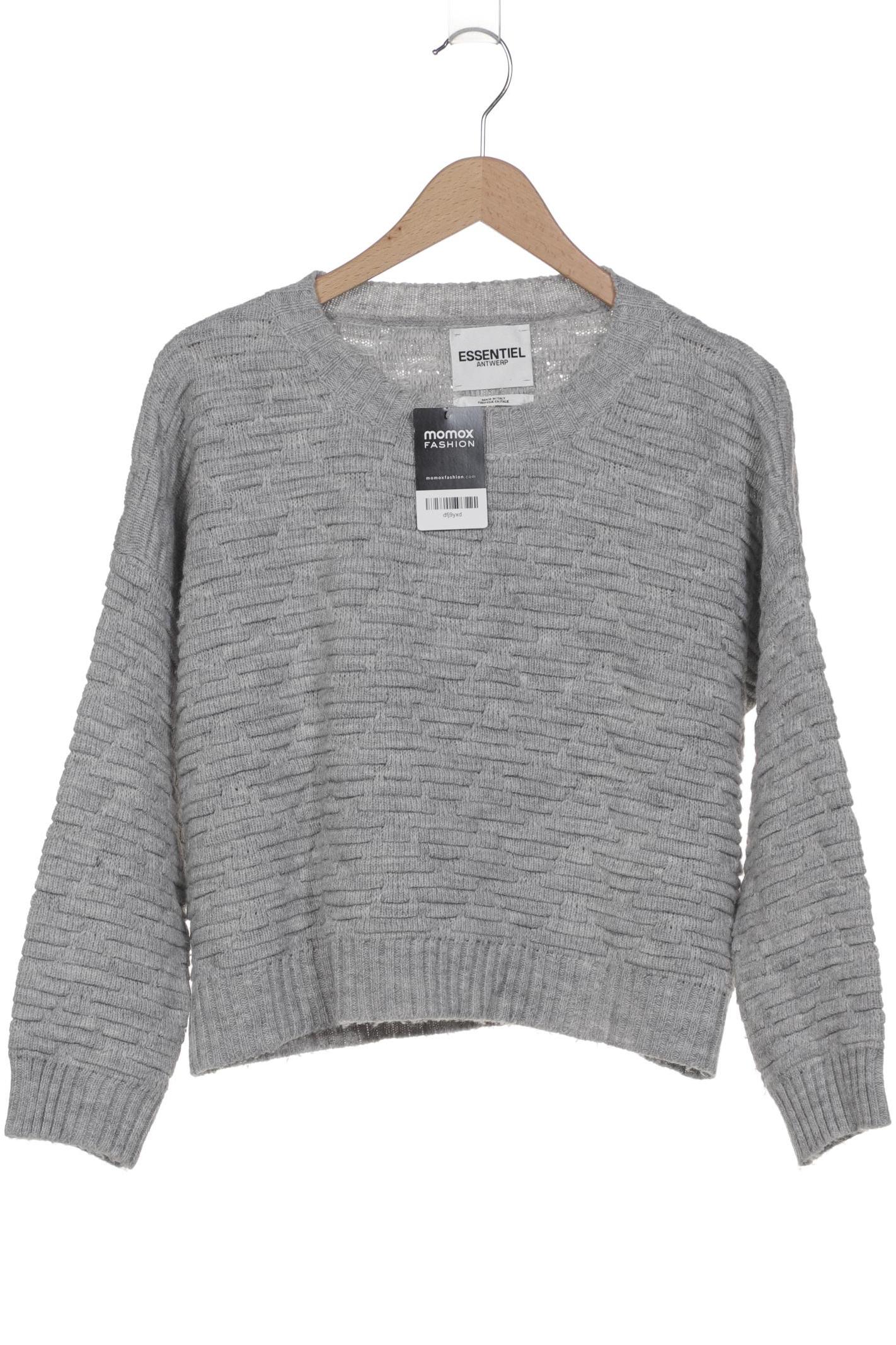 

Essentiel Antwerp Damen Pullover, grau, Gr. 34