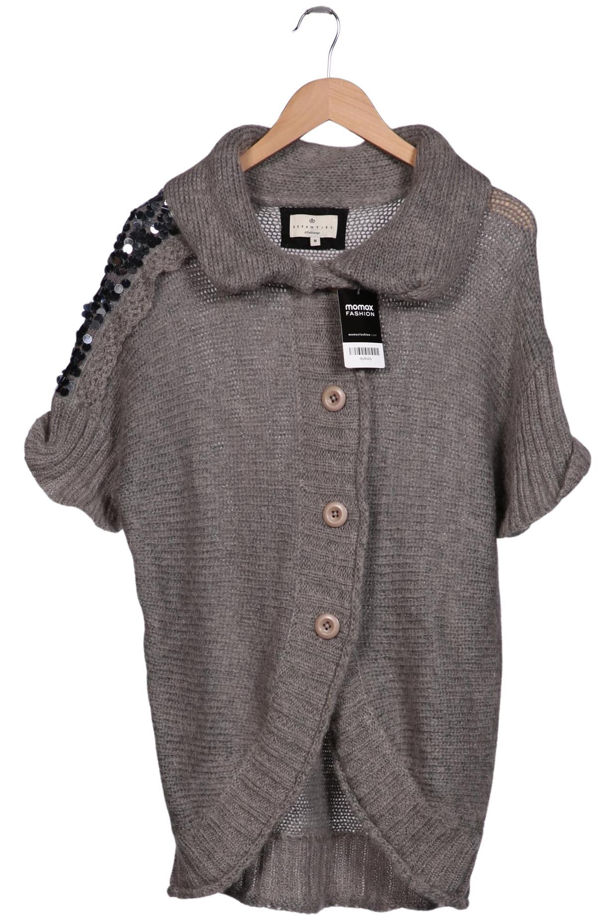 

Essentiel Antwerp Damen Strickjacke, grau, Gr. 38