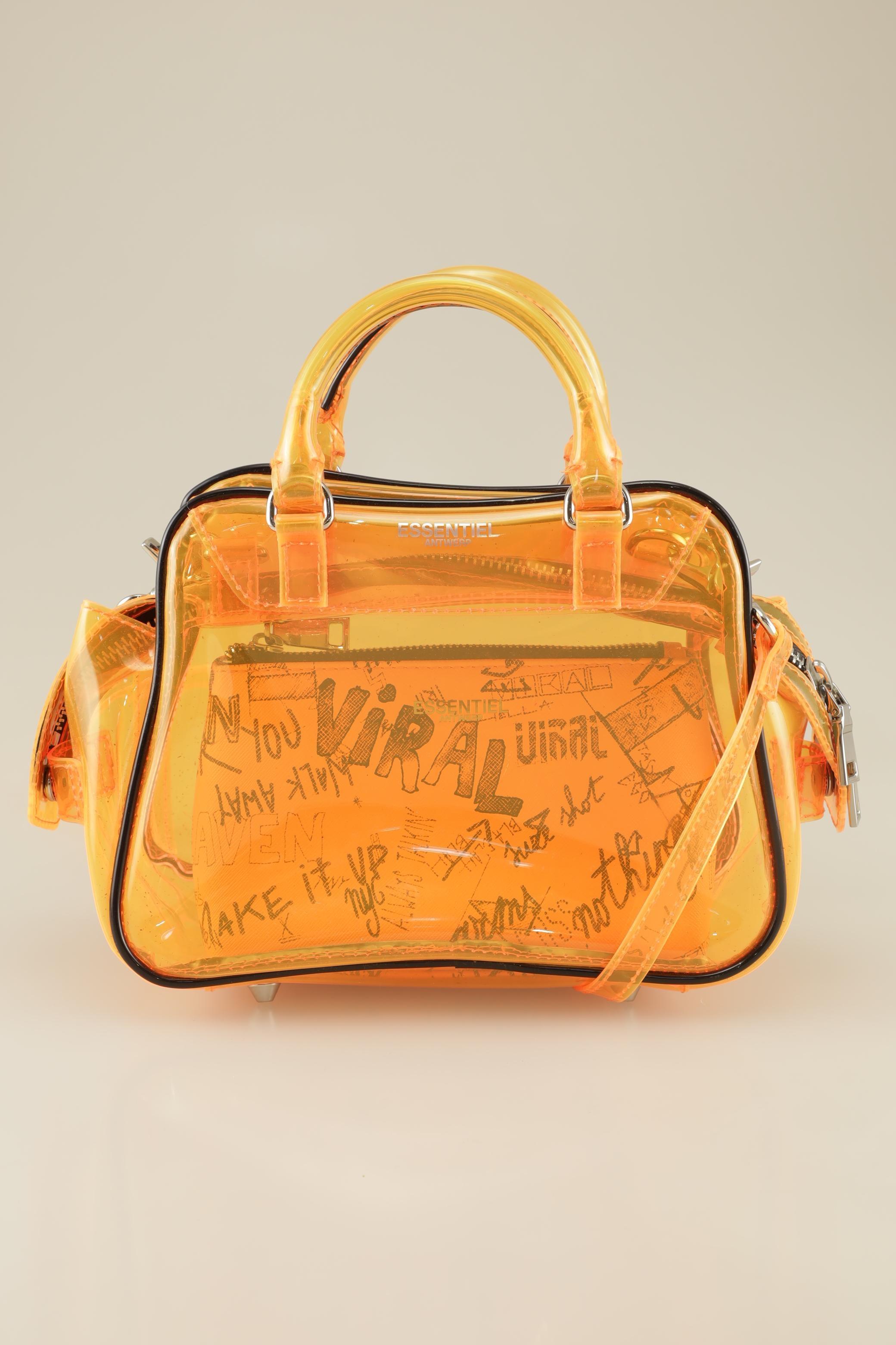 

Essentiel Antwerp Damen Handtasche, orange, Gr.