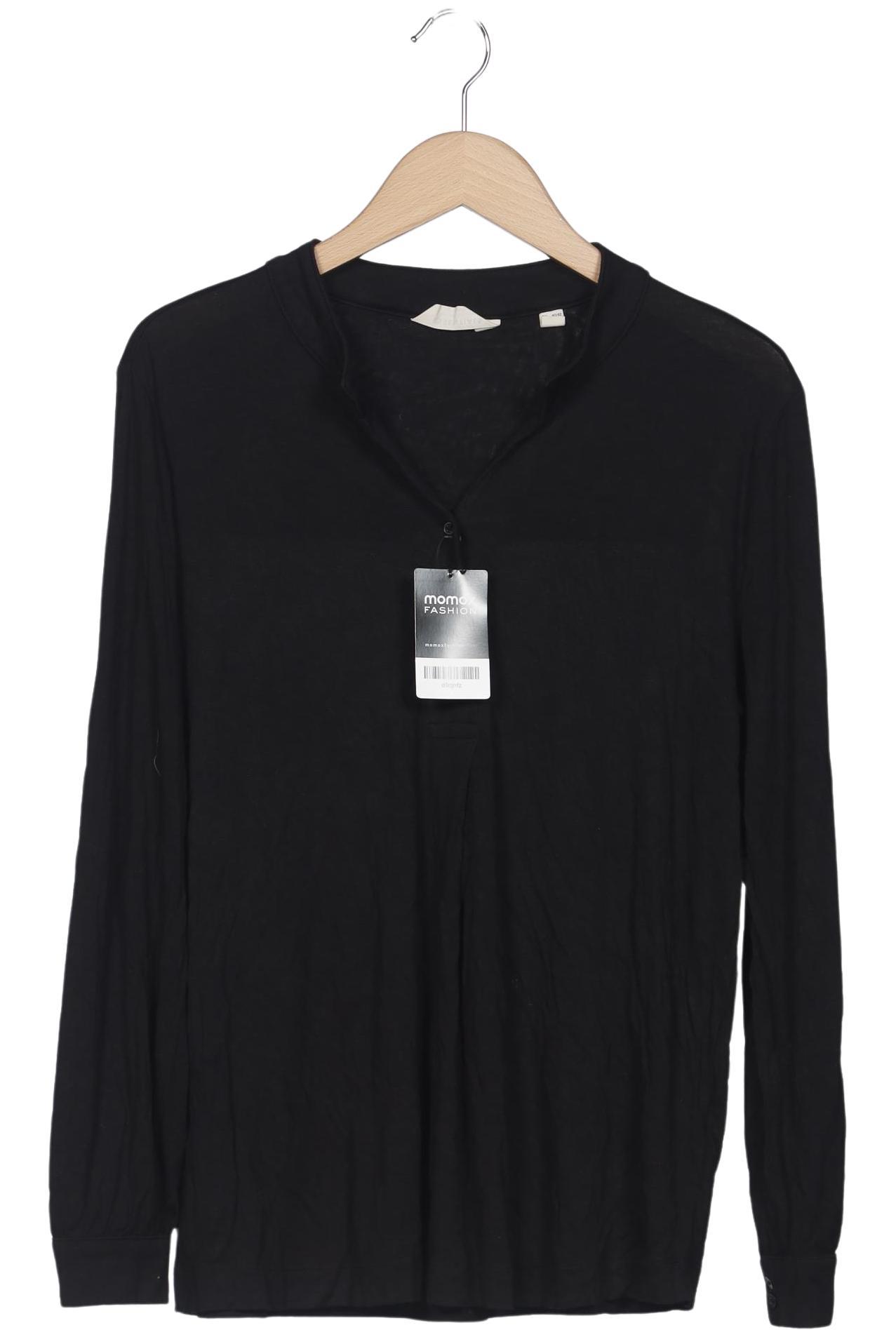 

Essentiel Antwerp Damen Langarmshirt, schwarz, Gr. 40