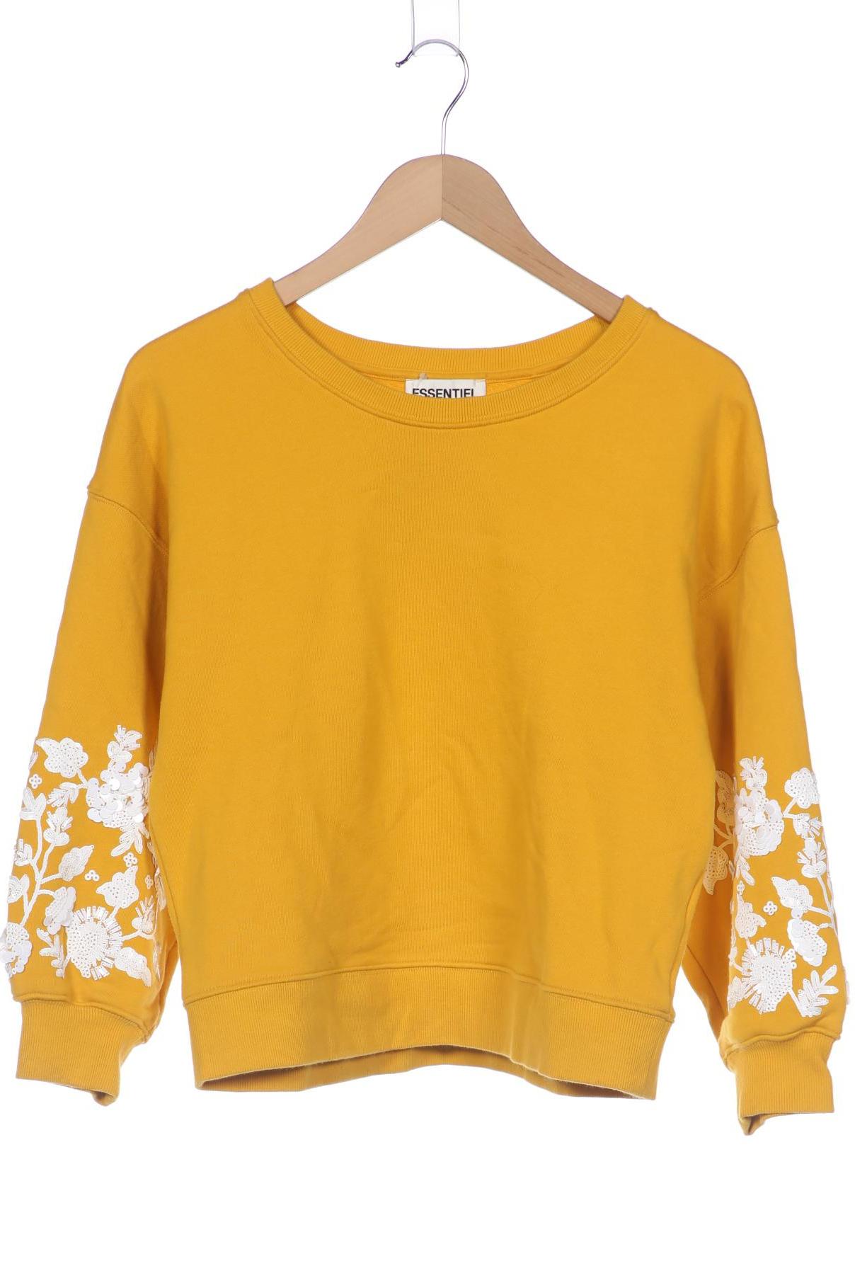 

Essentiel Antwerp Damen Sweatshirt, gelb, Gr. 36