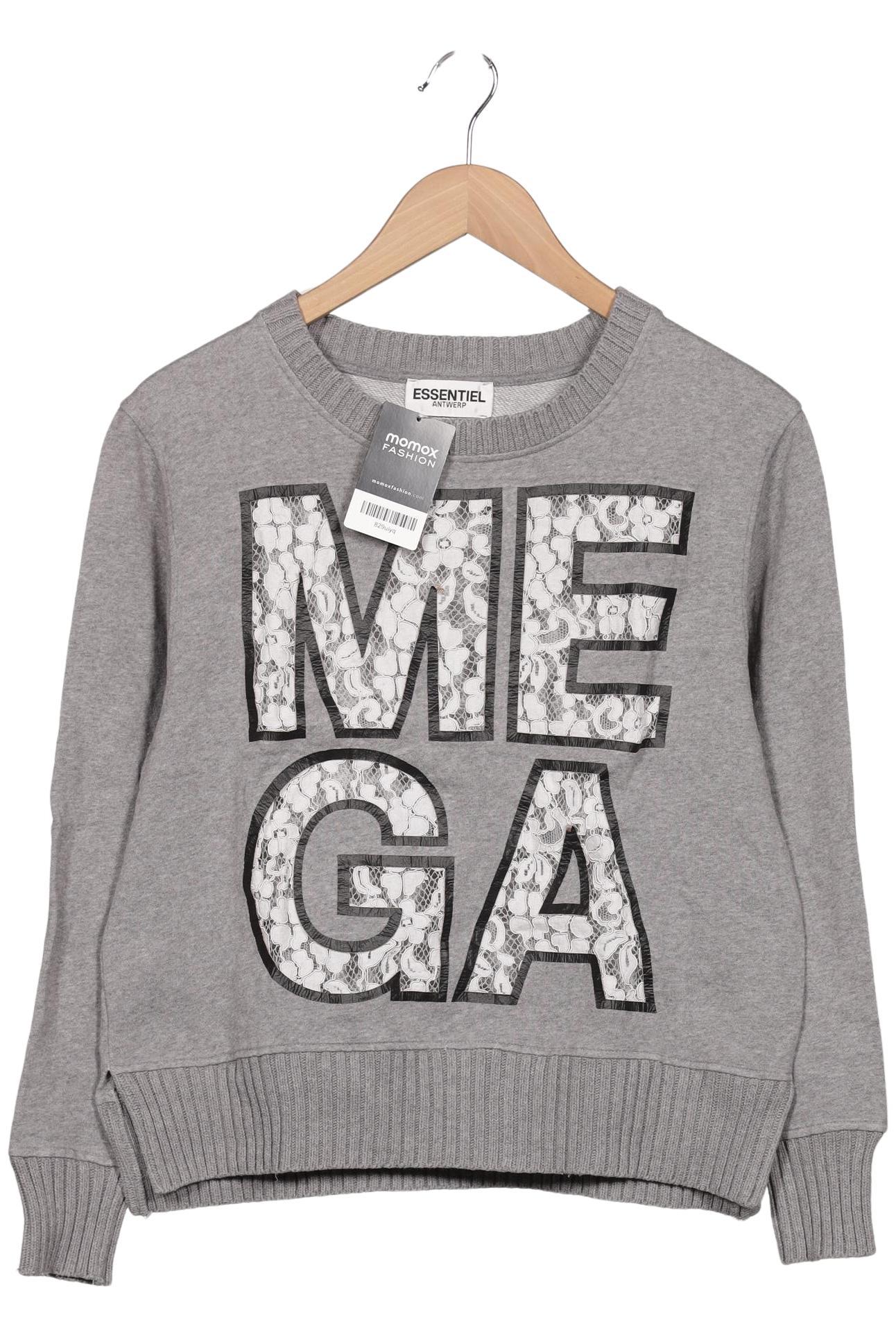 

Essentiel Antwerp Damen Sweatshirt, grau, Gr. 36