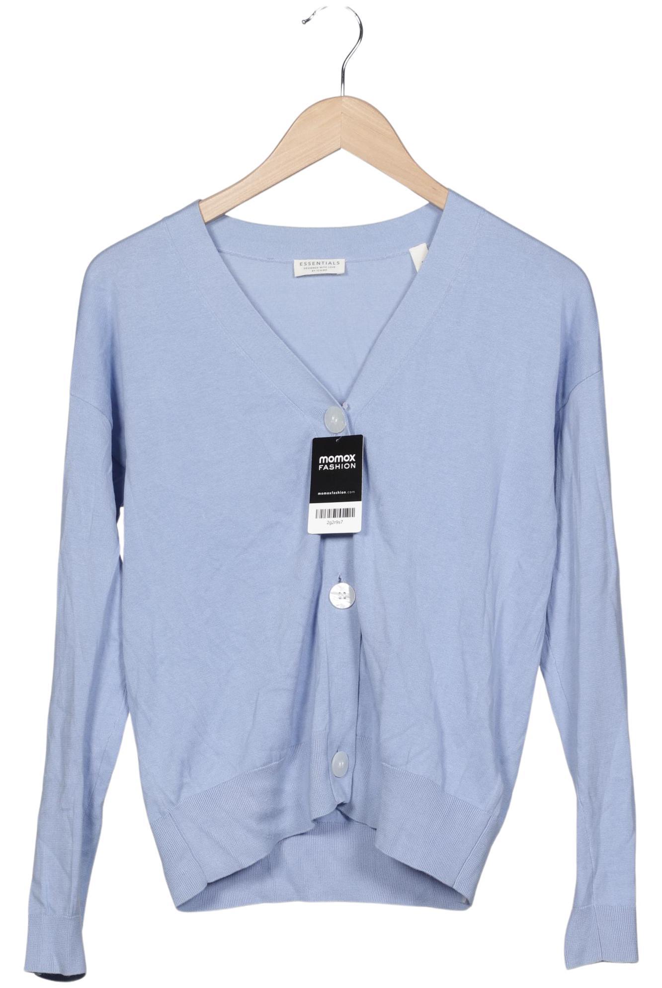 

Essentiel Antwerp Damen Strickjacke, hellblau, Gr. 36