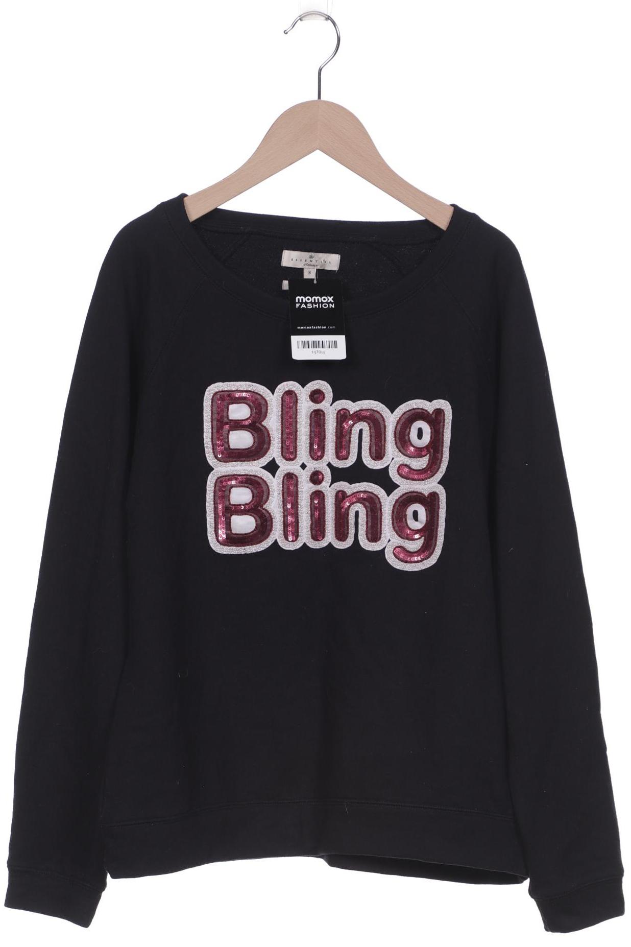 

Essentiel Antwerp Damen Sweatshirt, schwarz, Gr. 40