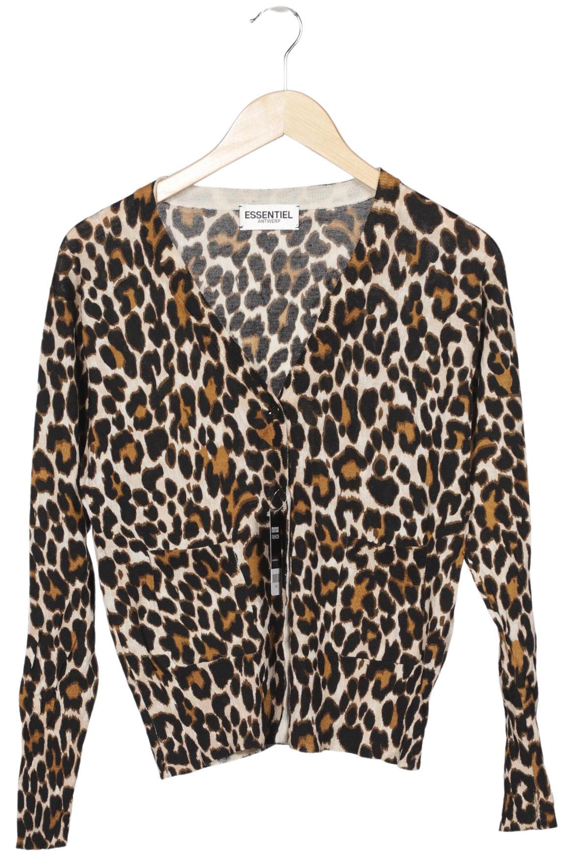 

Essentiel Antwerp Damen Strickjacke, mehrfarbig, Gr. 36