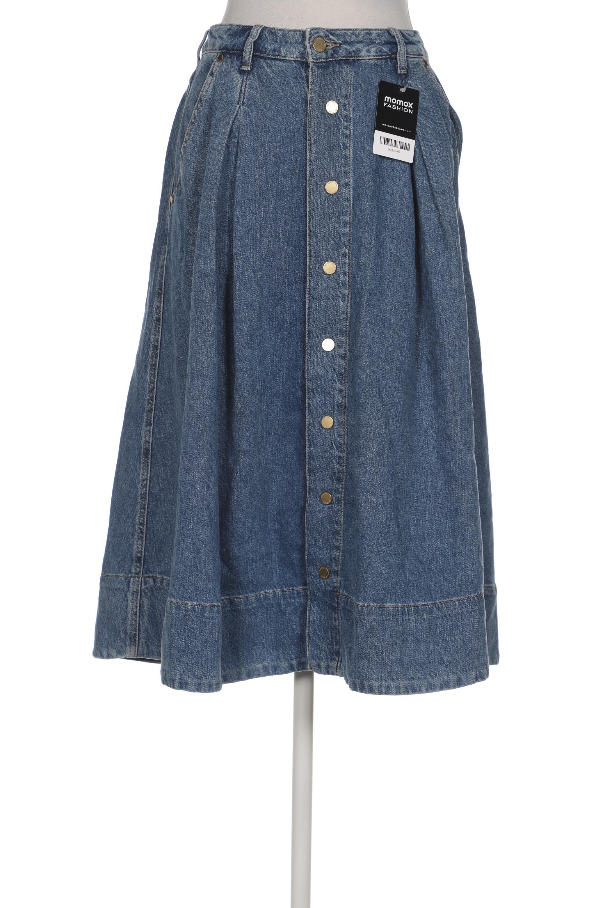 

Essentiel Antwerp Damen Rock, blau, Gr. 34