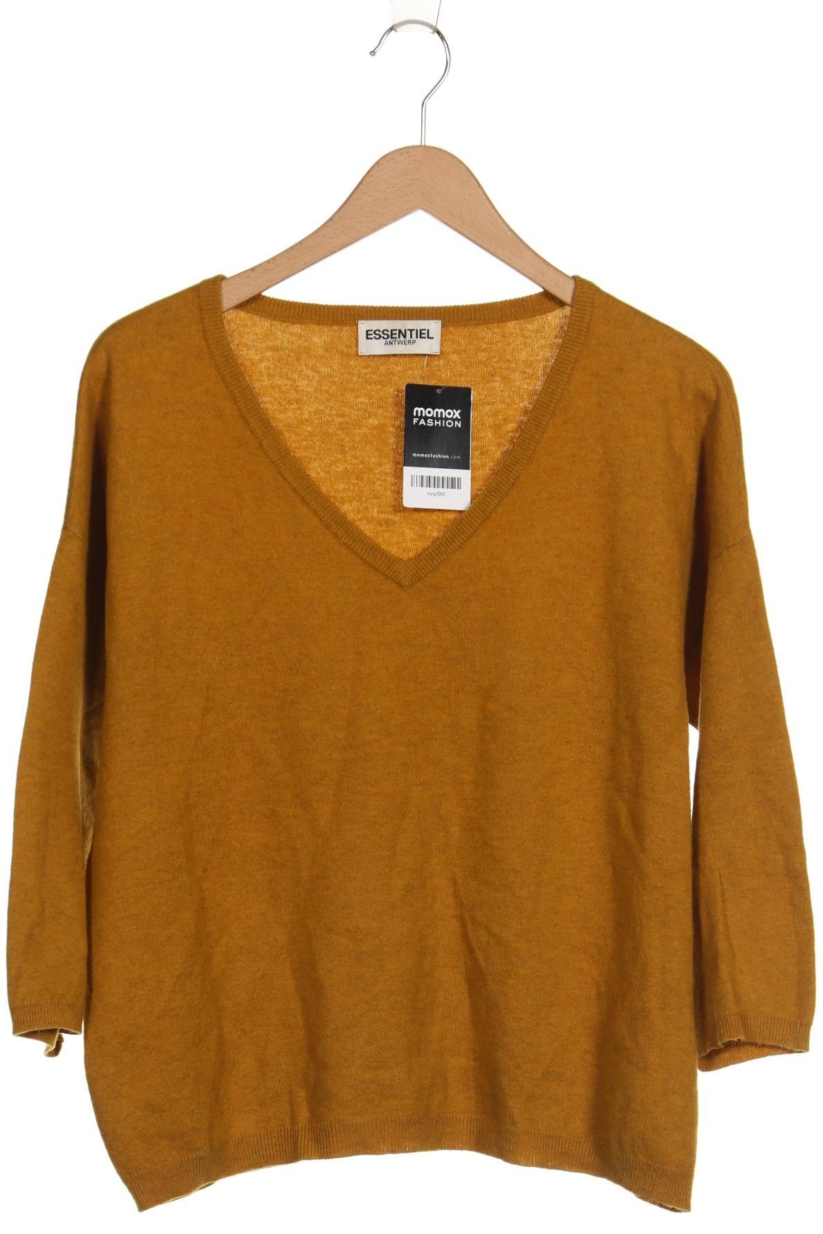 

Essentiel Antwerp Damen Pullover, gelb, Gr. 38