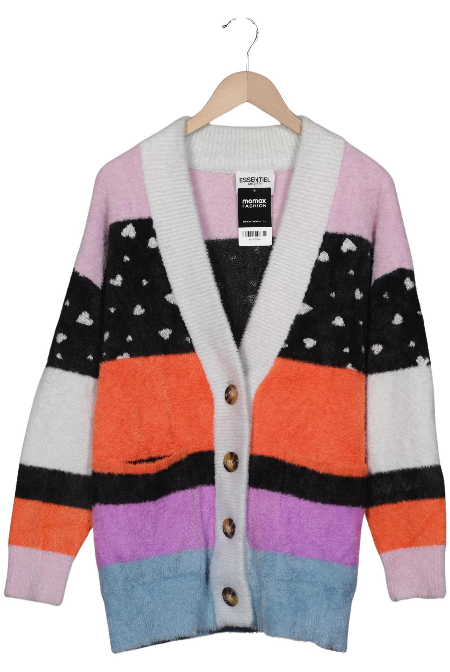 

Essentiel Antwerp Damen Strickjacke, mehrfarbig, Gr. 36