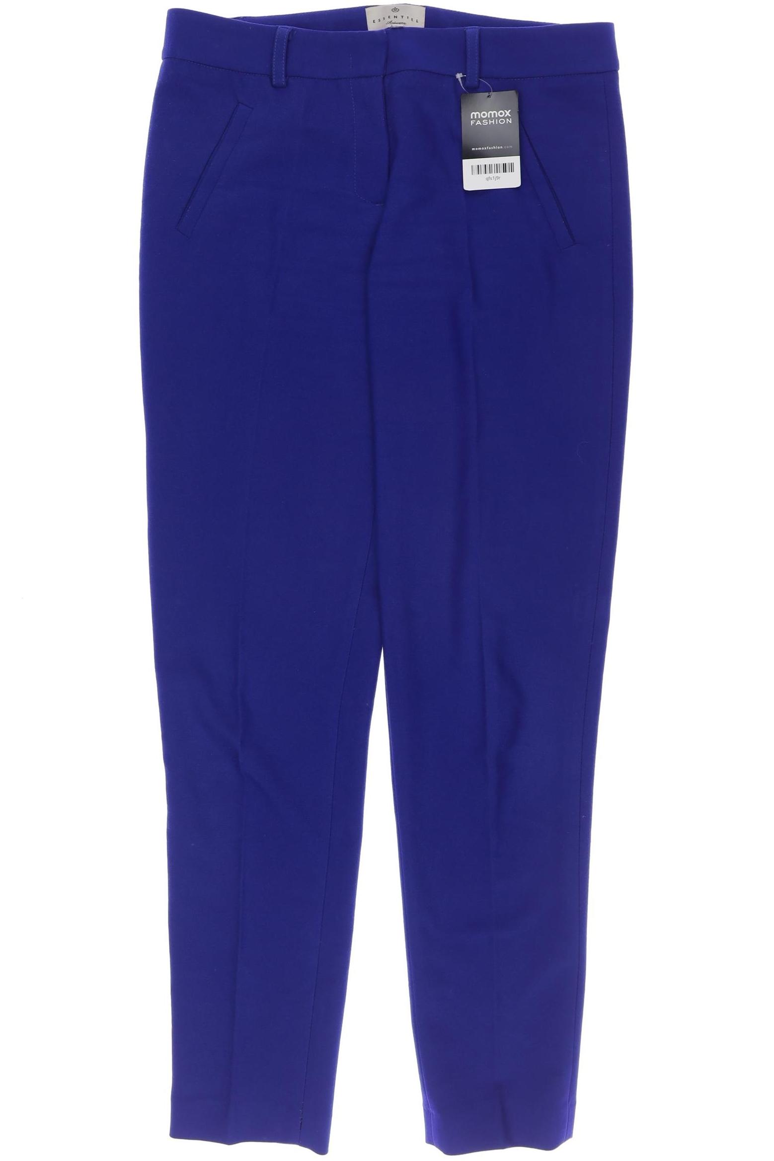 

Essentiel Antwerp Damen Stoffhose, blau, Gr. 38