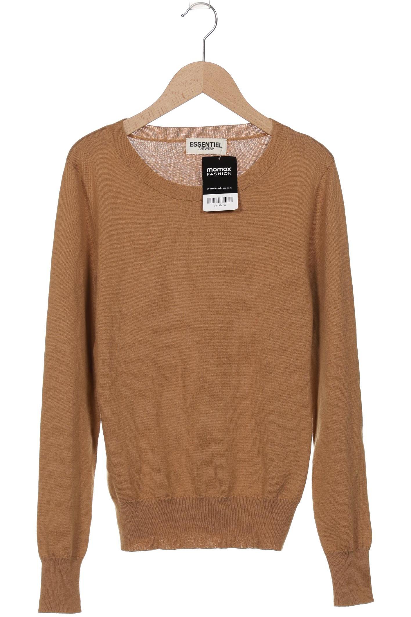 

Essentiel Antwerp Damen Pullover, braun, Gr. 36