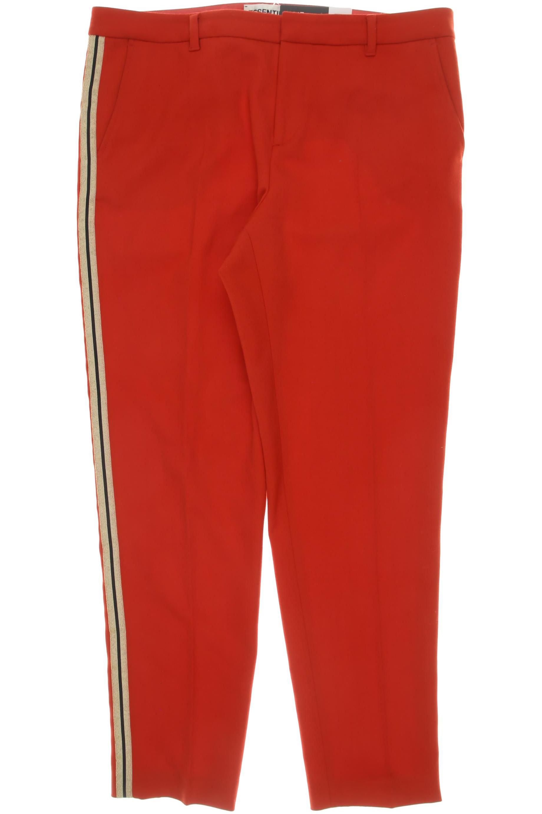 

Essentiel Antwerp Damen Stoffhose, rot, Gr. 40