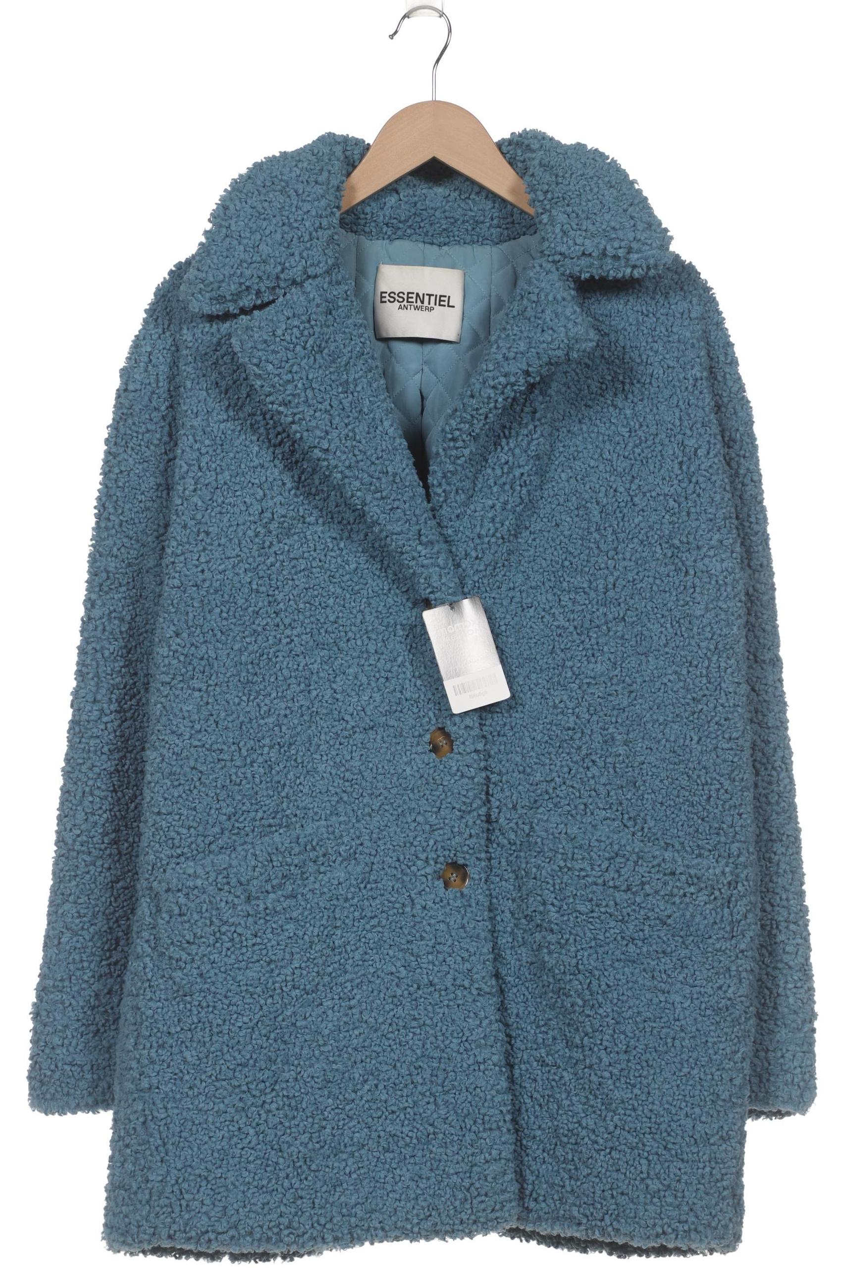 

Essentiel Antwerp Damen Jacke, blau, Gr. 36
