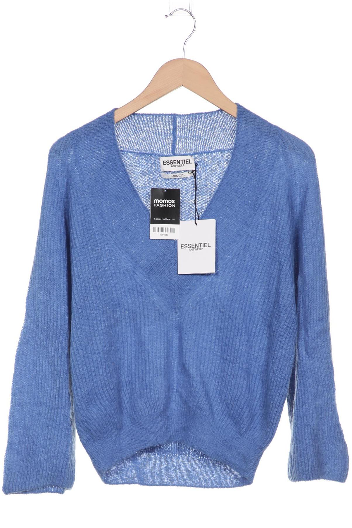 

Essentiel Antwerp Damen Pullover, blau, Gr. 34