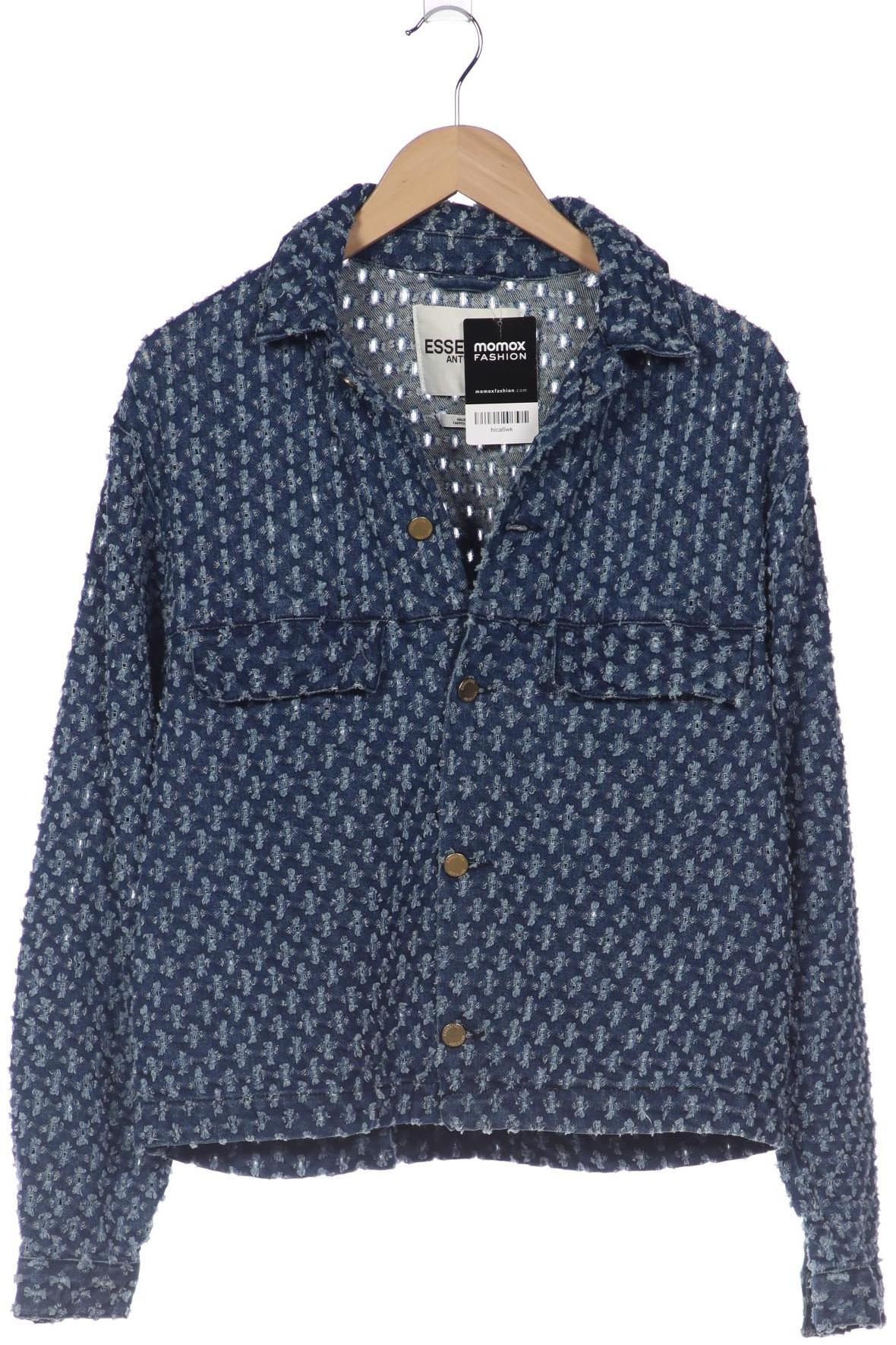 

Essentiel Antwerp Damen Jacke, blau, Gr. 36