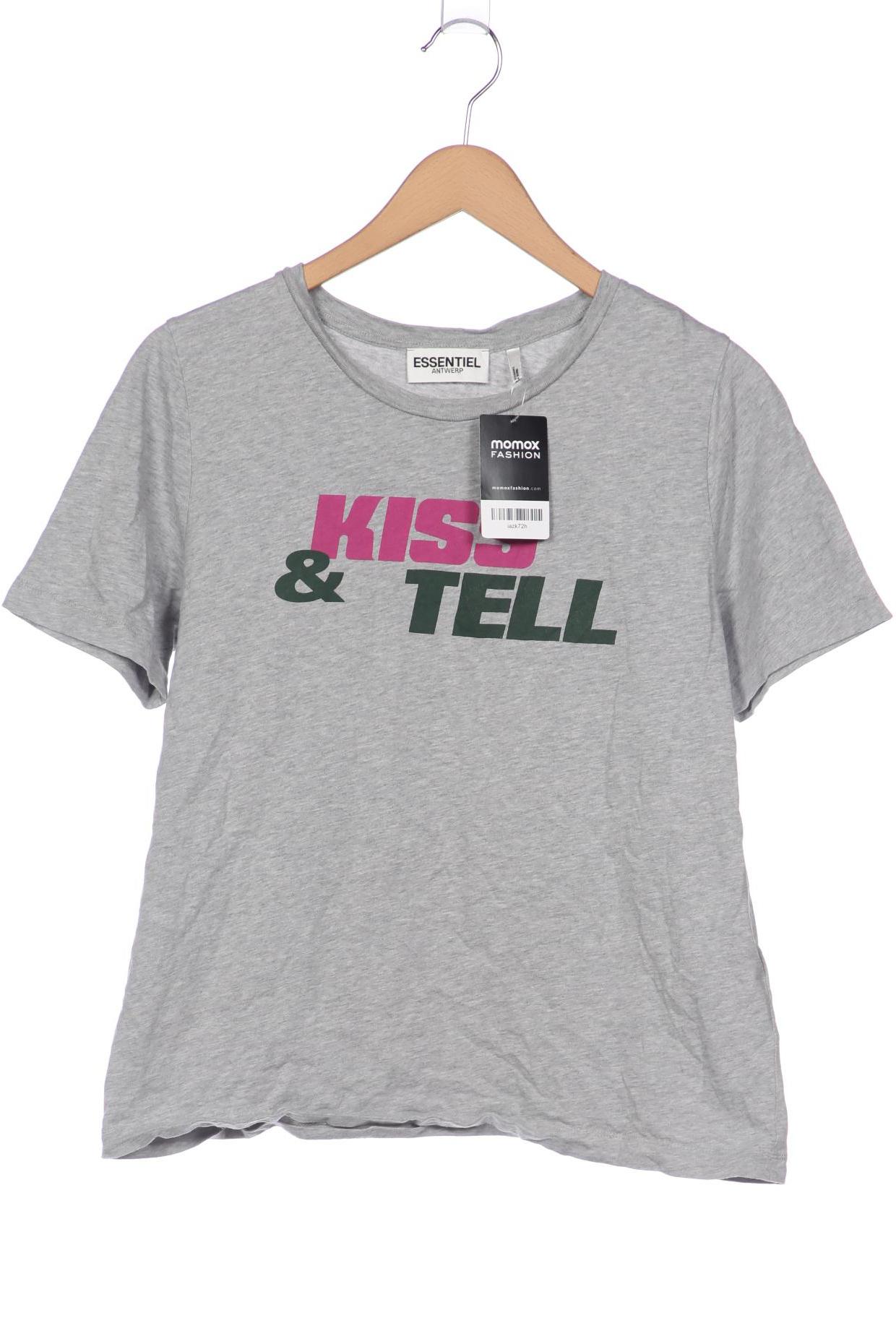 

Essentiel Antwerp Damen T-Shirt, grau, Gr. 38
