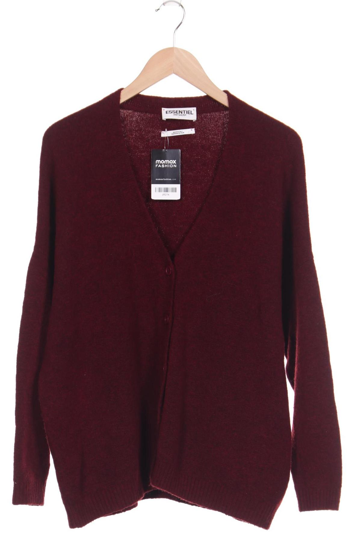 

Essentiel Antwerp Damen Strickjacke, bordeaux