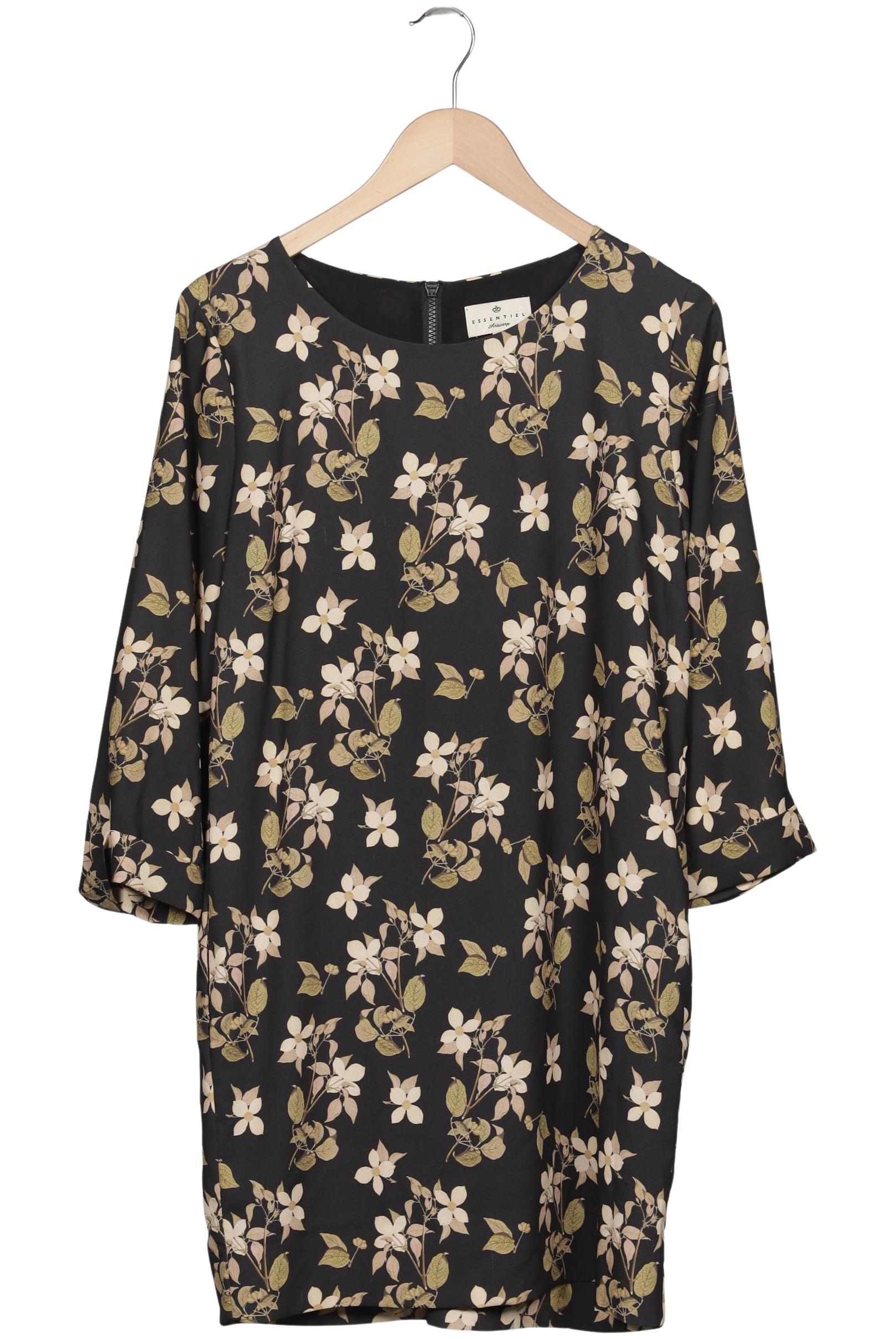 

Essentiel Antwerp Damen Kleid, schwarz, Gr. 40