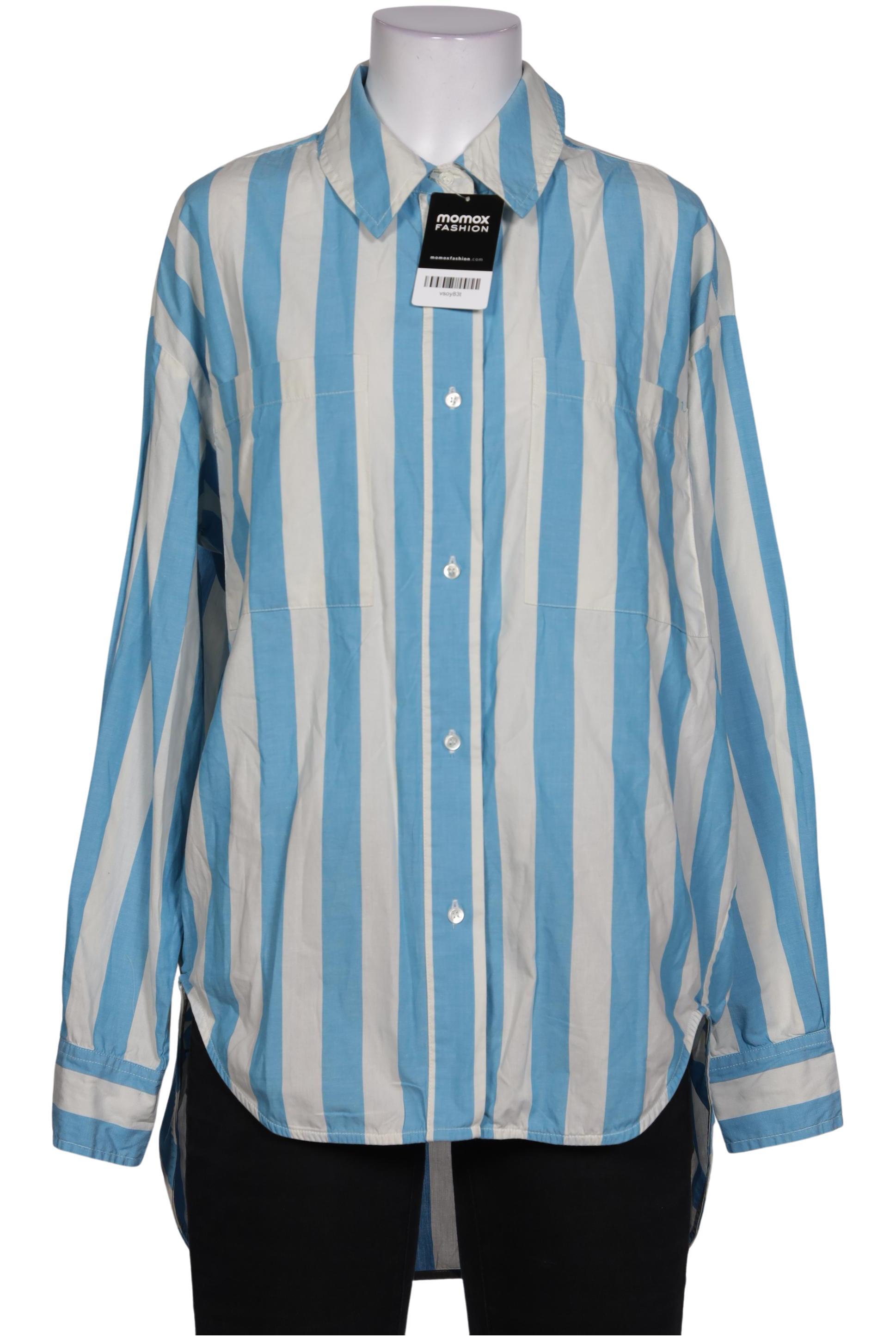 

Essentiel Antwerp Damen Bluse, blau, Gr. 36