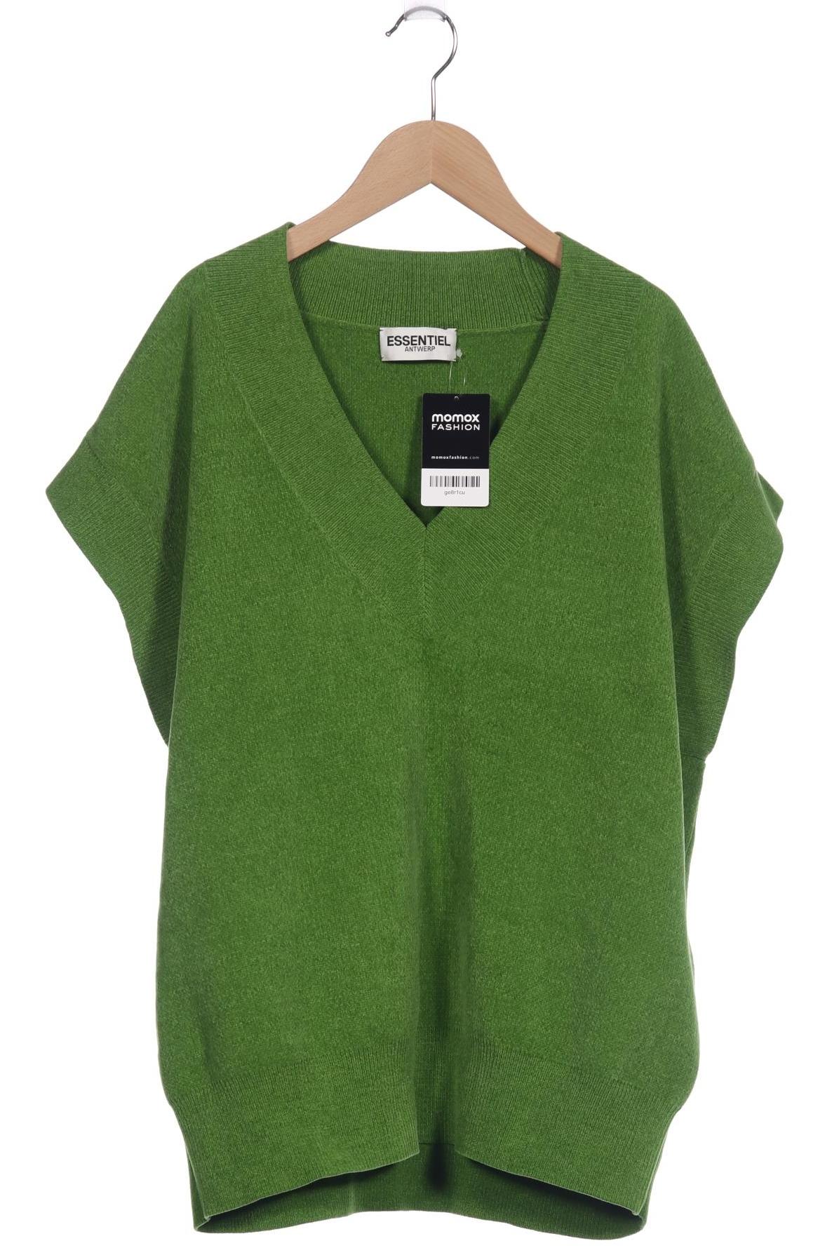 

Essentiel Antwerp Damen Pullover, grün, Gr. 42