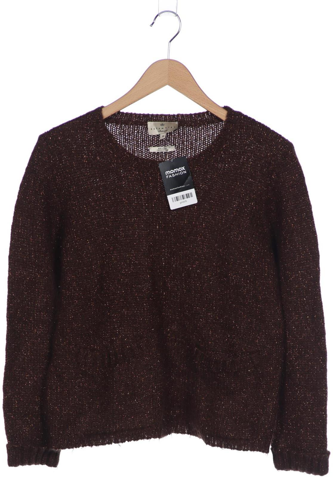 

Essentiel Antwerp Damen Pullover, braun, Gr. 38