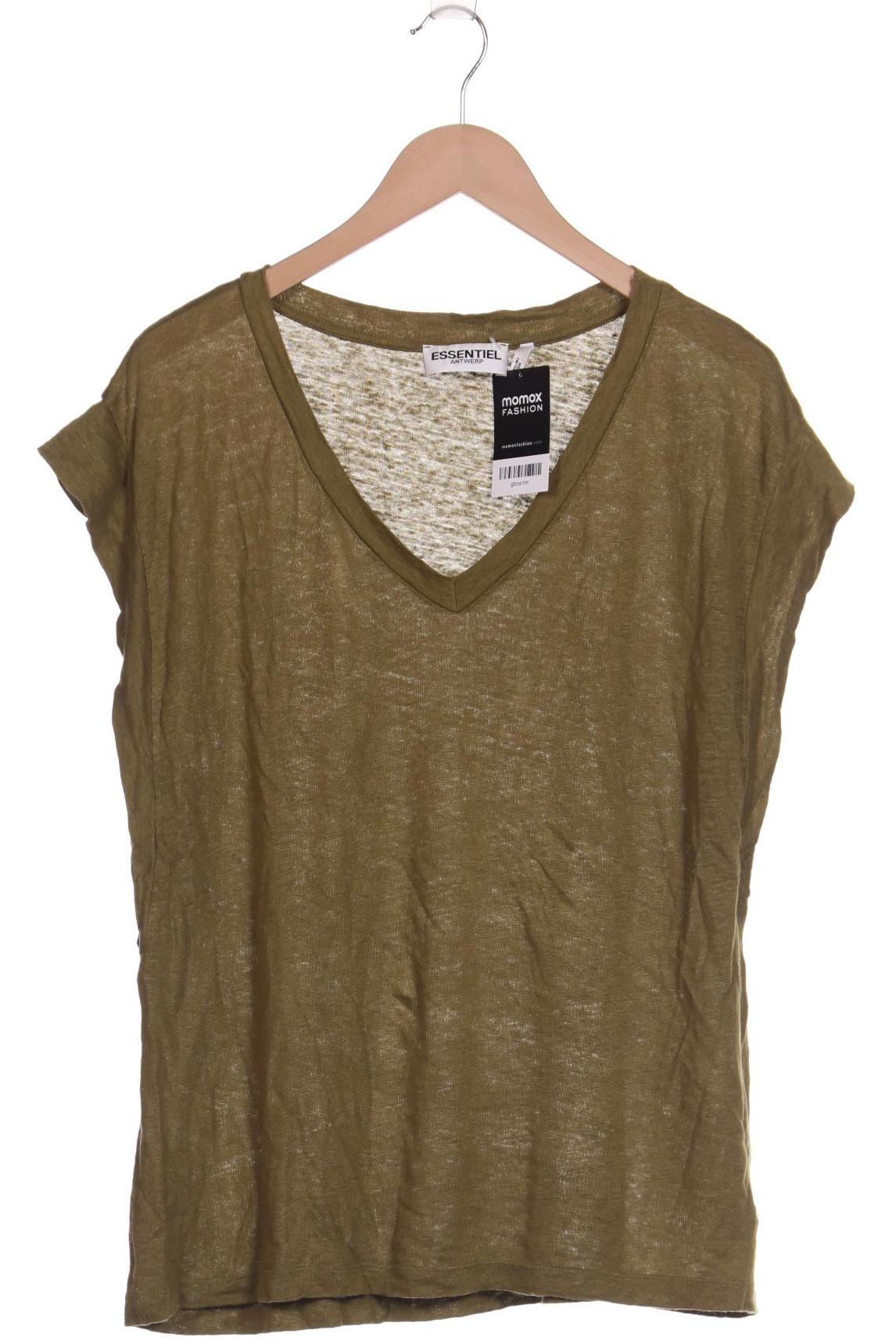 

Essentiel Antwerp Damen T-Shirt, grün, Gr. 38