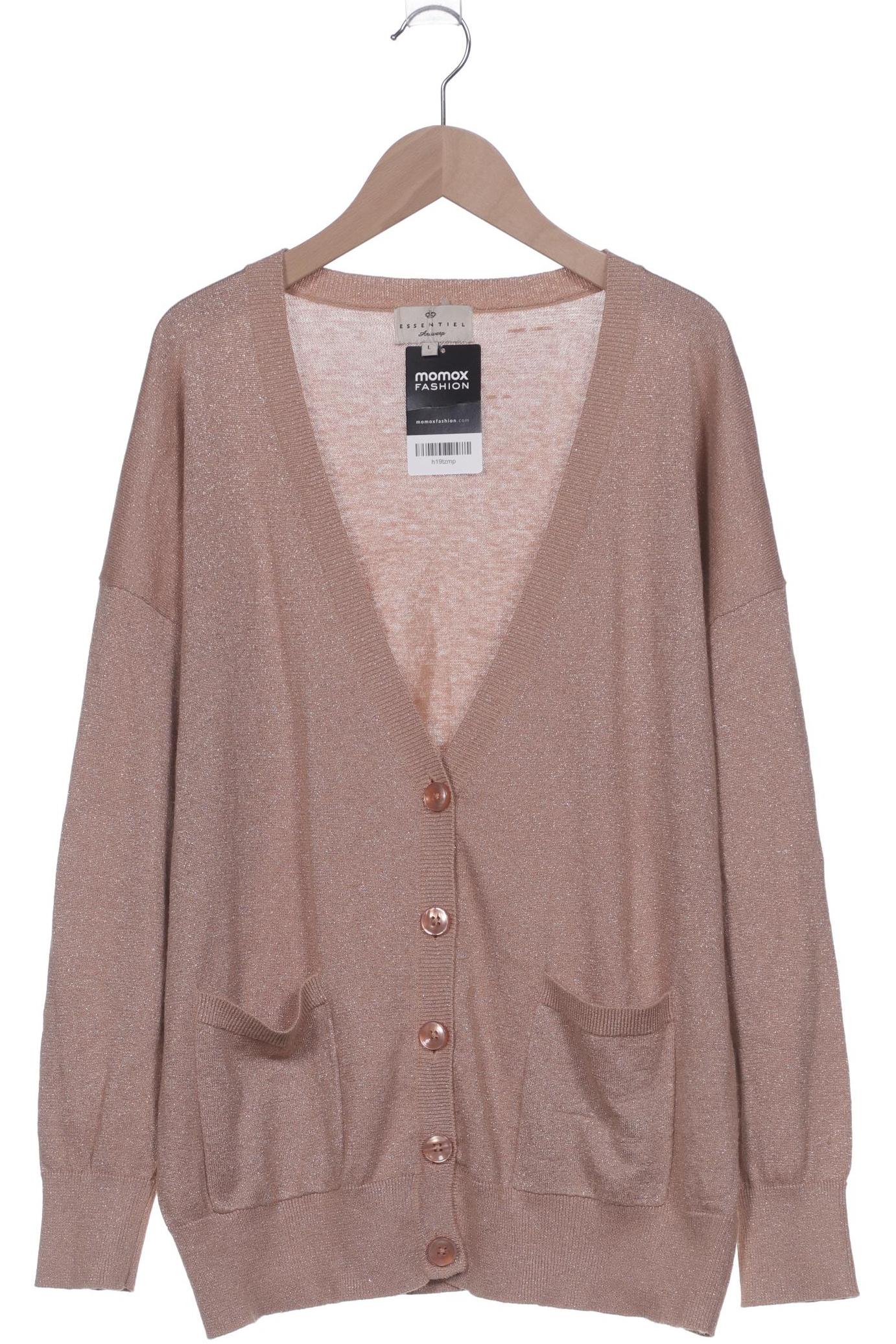 

Essentiel Antwerp Damen Strickjacke, beige, Gr. 42