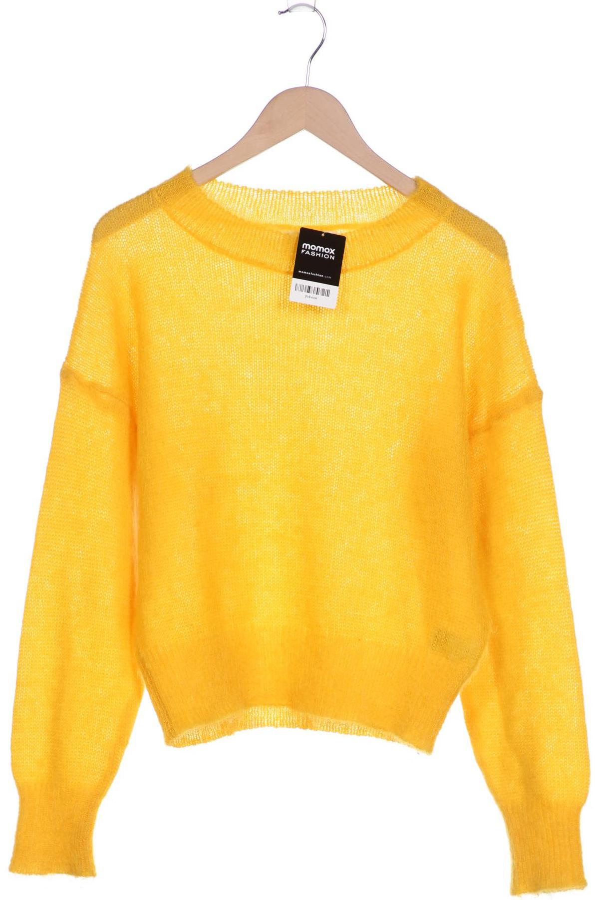 

Essentiel Antwerp Damen Pullover, gelb, Gr. 36