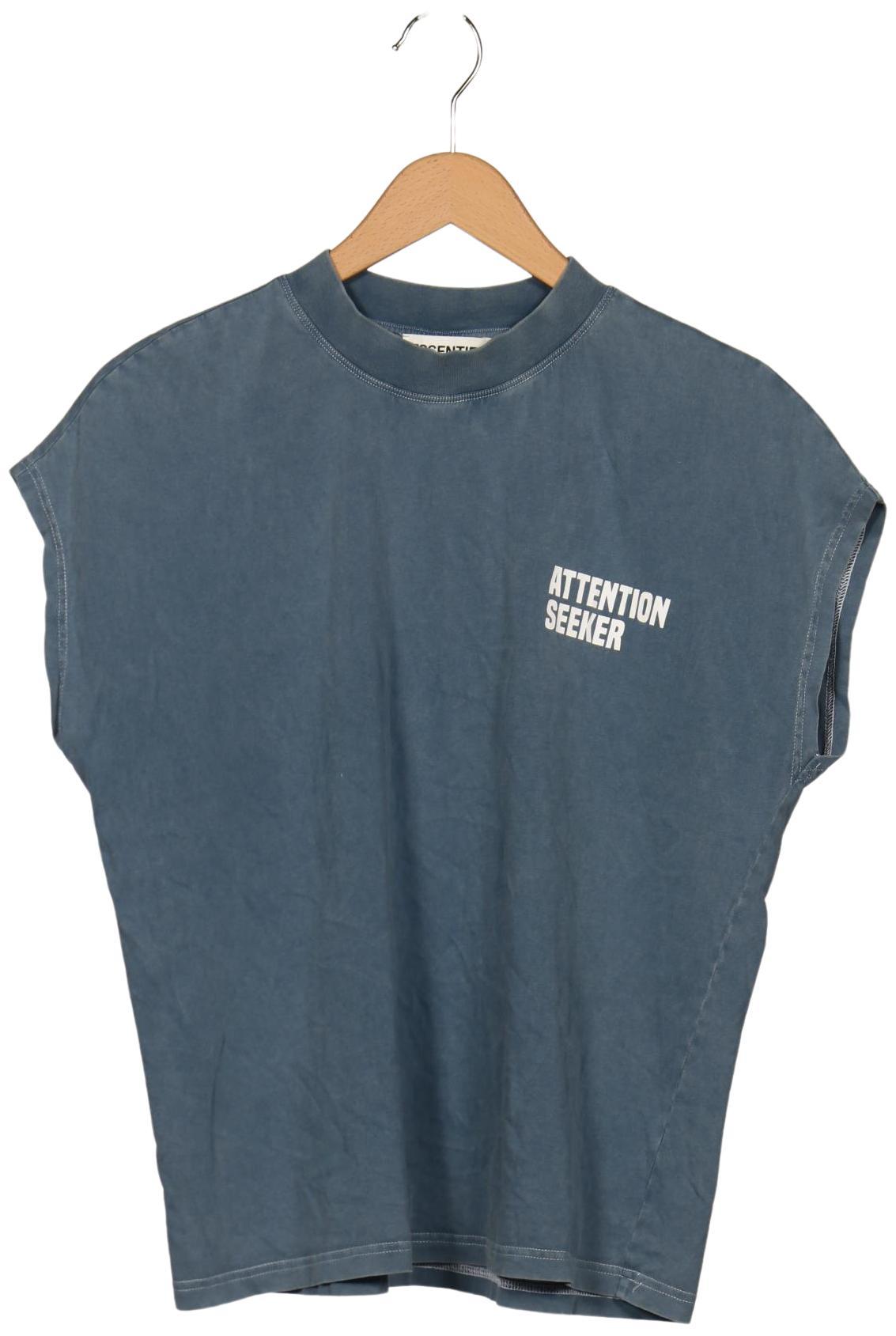 

Essentiel Antwerp Damen T-Shirt, blau, Gr. 36