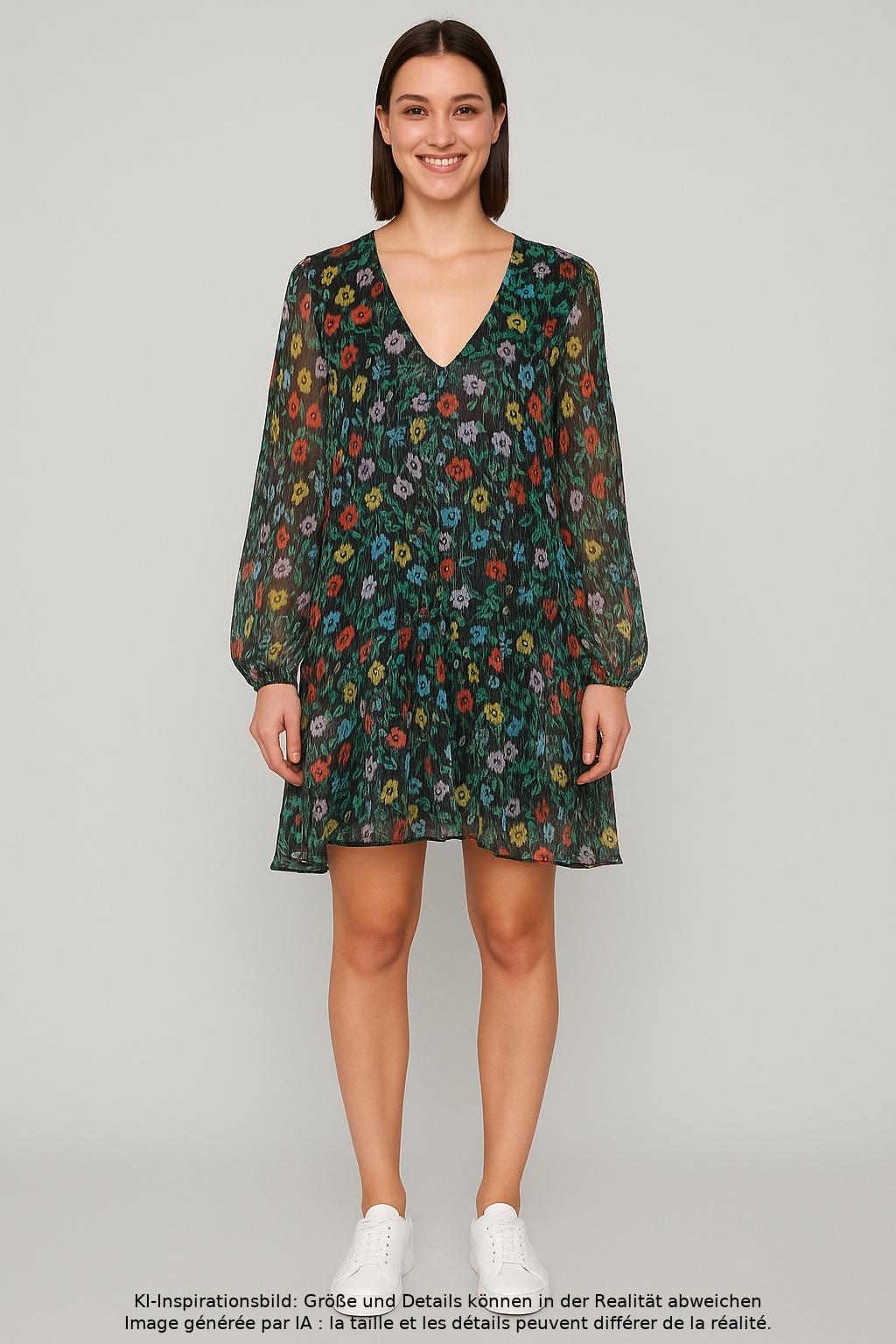 

Essentiel Antwerp Damen Kleid, grün, Gr. 34