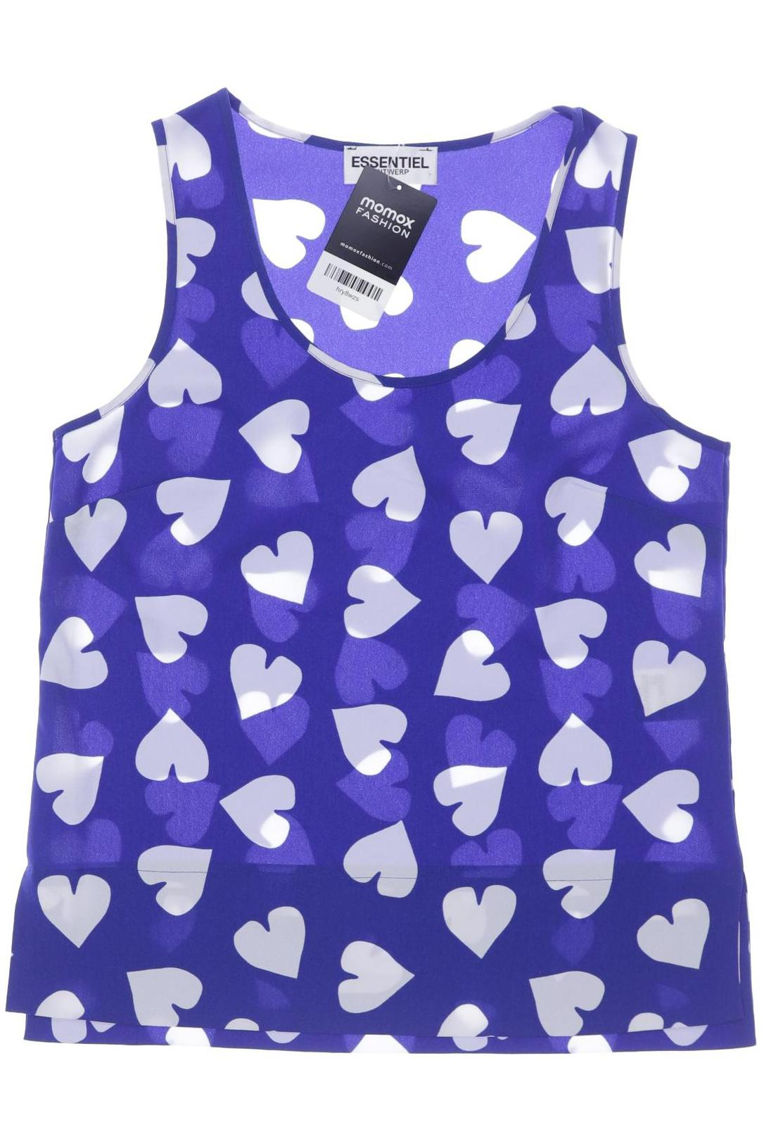 

Essentiel Antwerp Damen Top, blau, Gr. 34