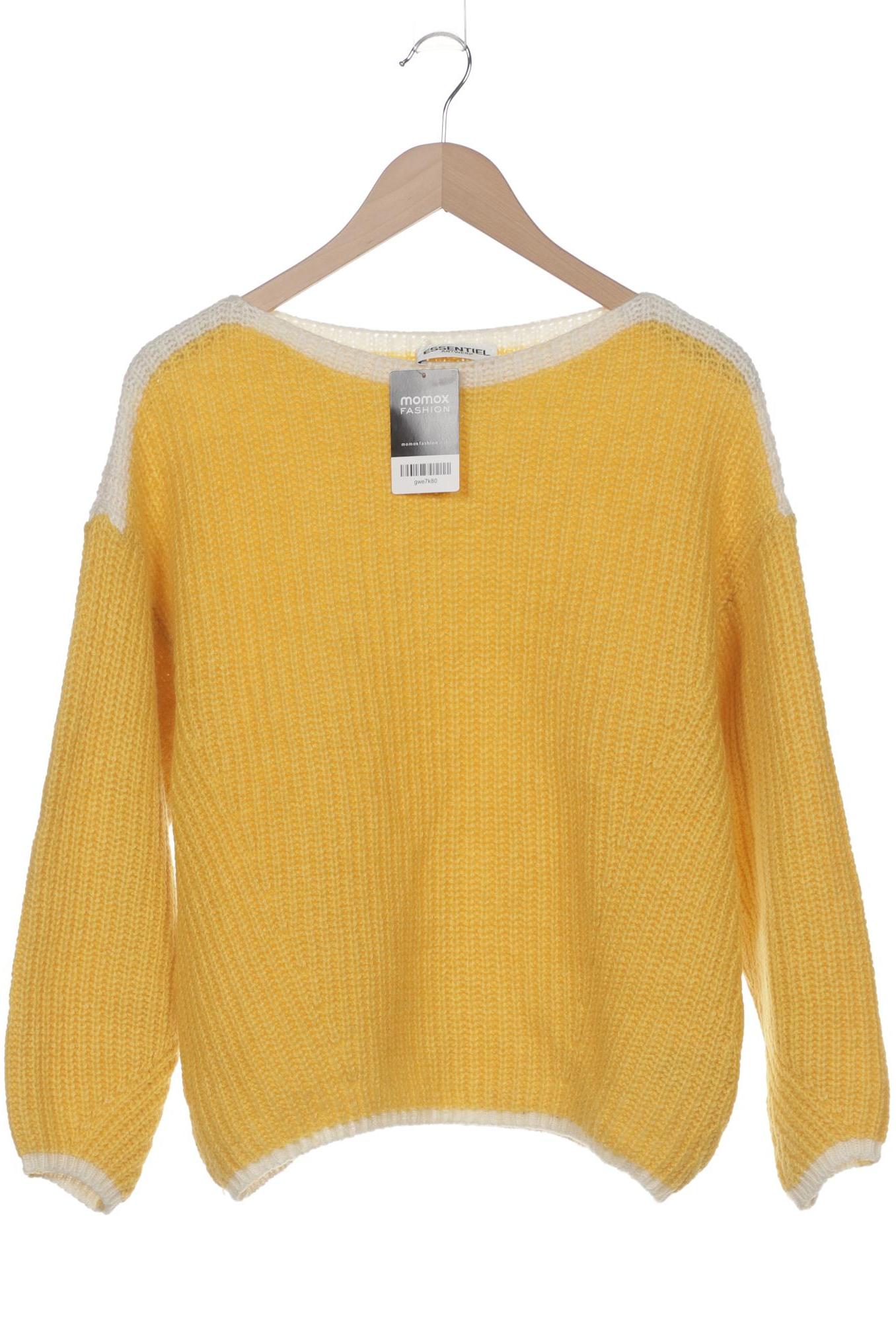 

Essentiel Antwerp Damen Pullover, gelb, Gr. 38