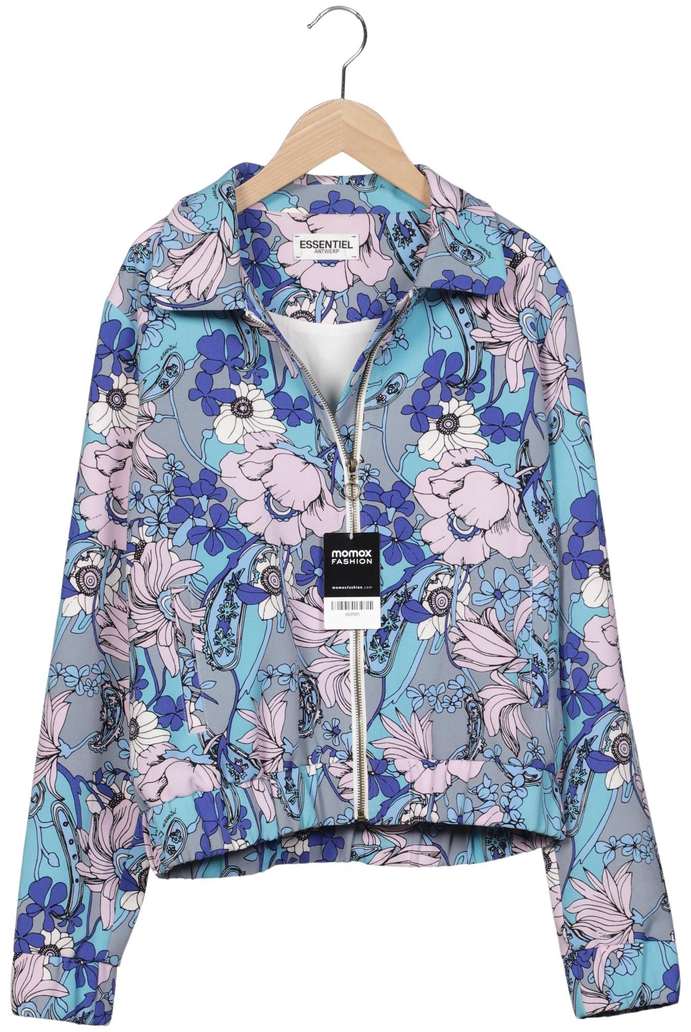 

Essentiel Antwerp Damen Jacke, blau, Gr. 38