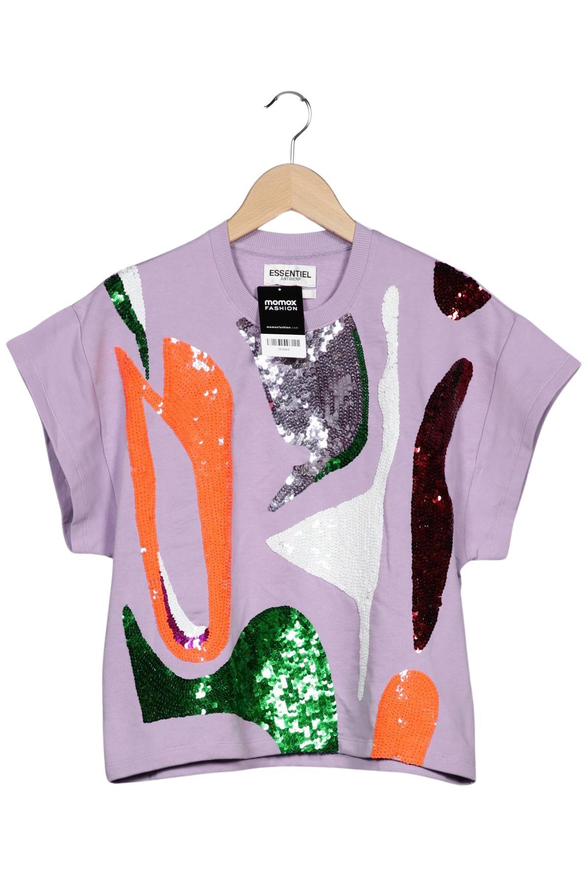 

Essentiel Antwerp Damen Sweatshirt, flieder, Gr. 38