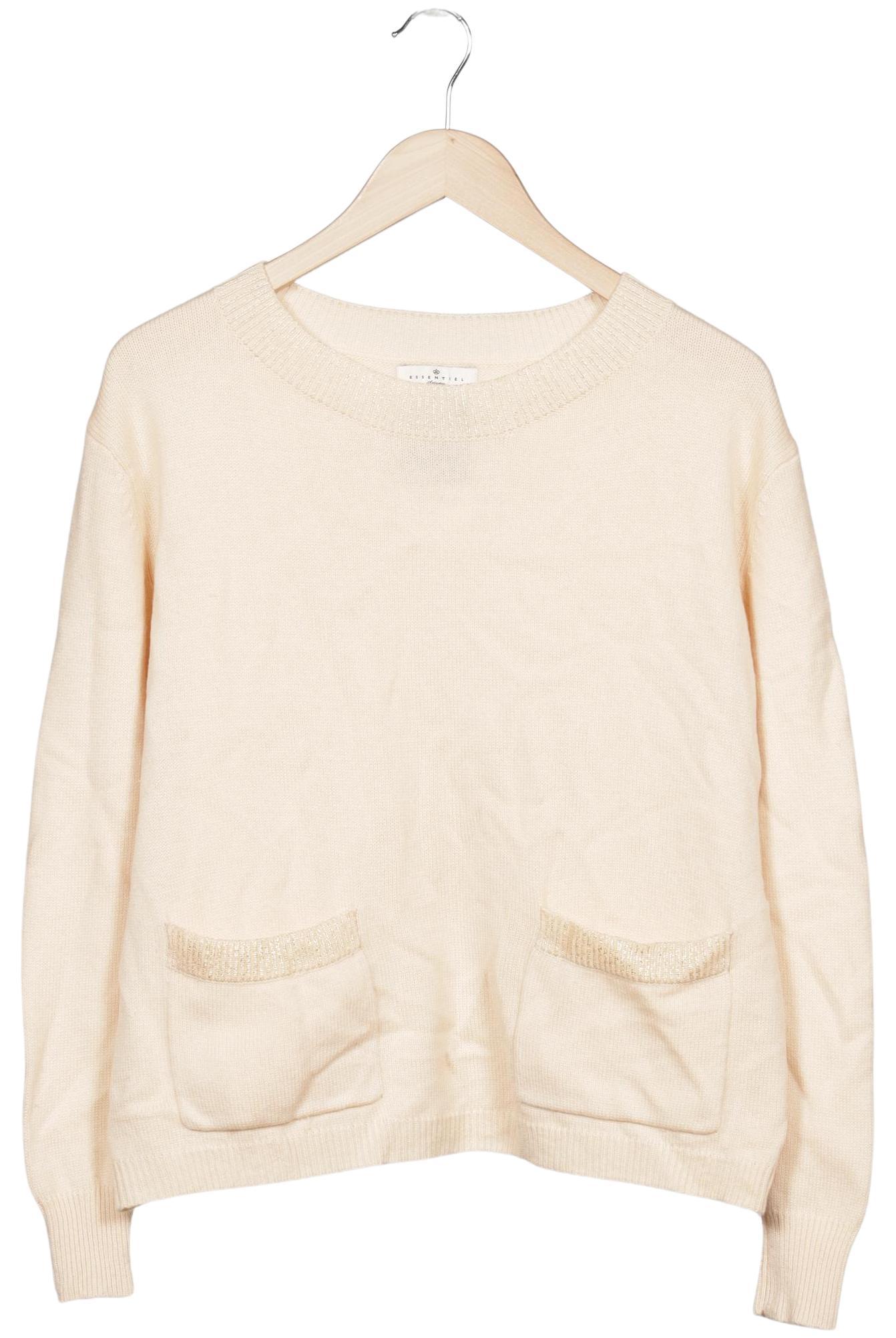 

Essentiel Antwerp Damen Pullover, cremeweiß, Gr. 38