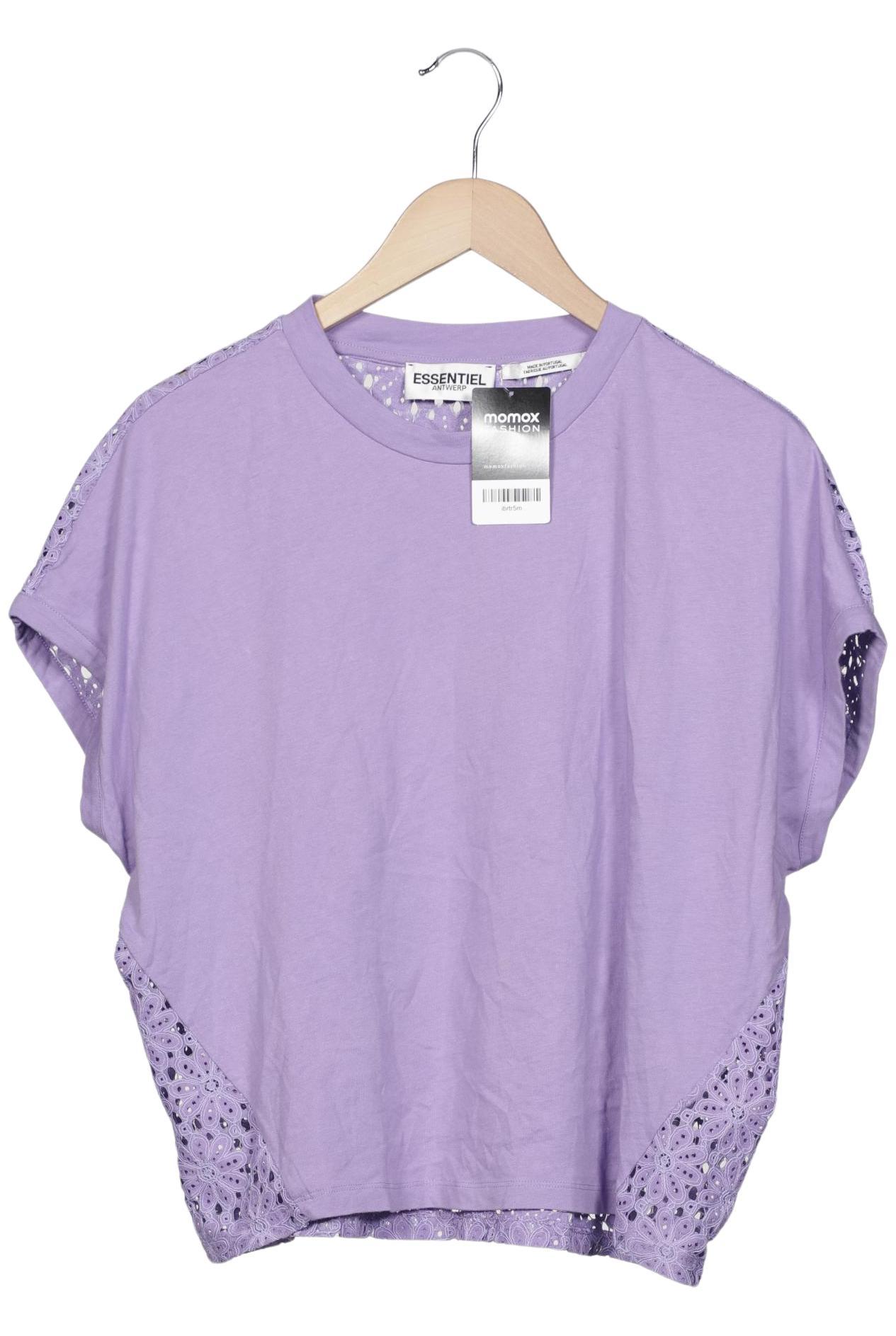 

Essentiel Antwerp Damen T-Shirt, flieder, Gr. 36