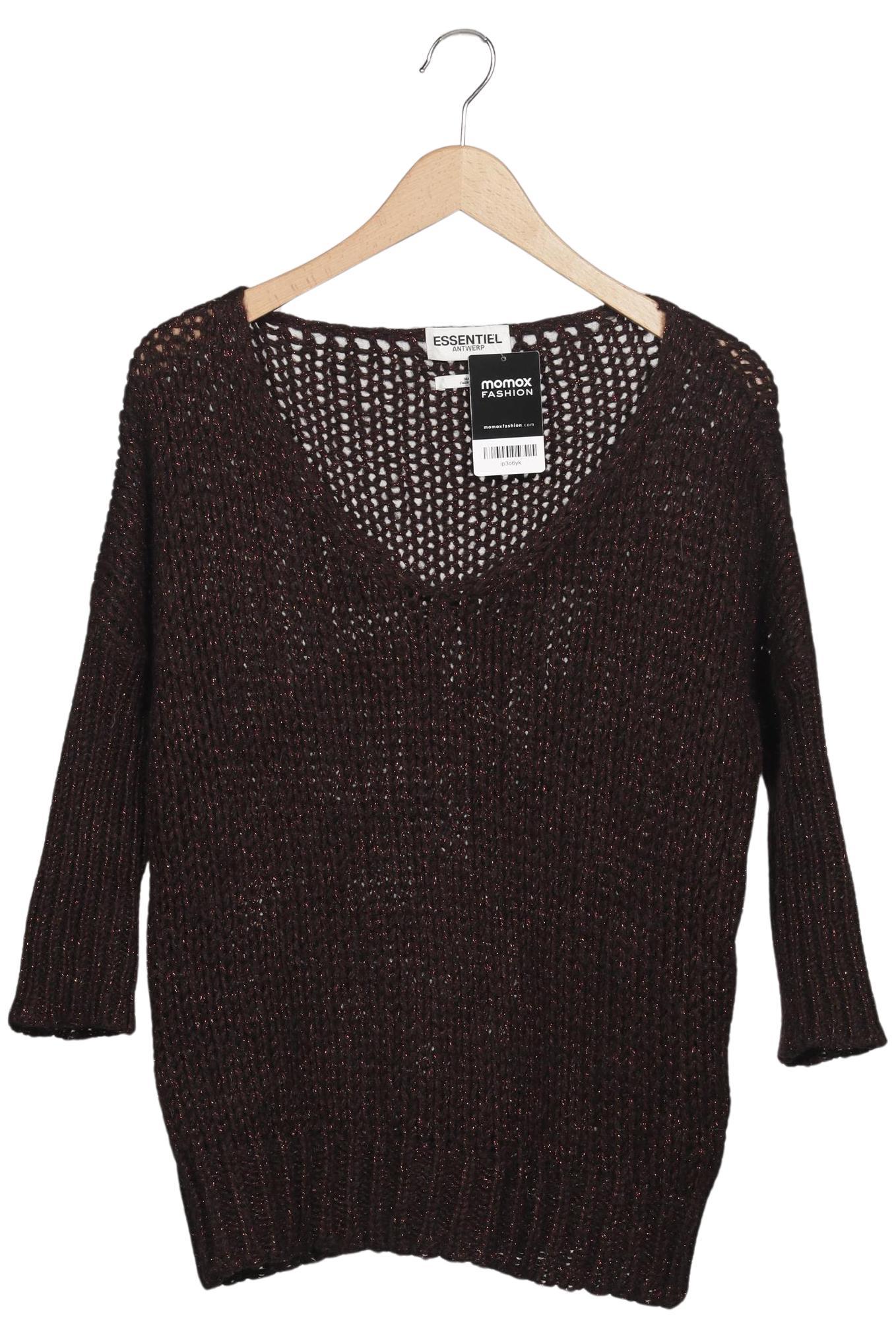 

Essentiel Antwerp Damen Pullover, braun, Gr. 36