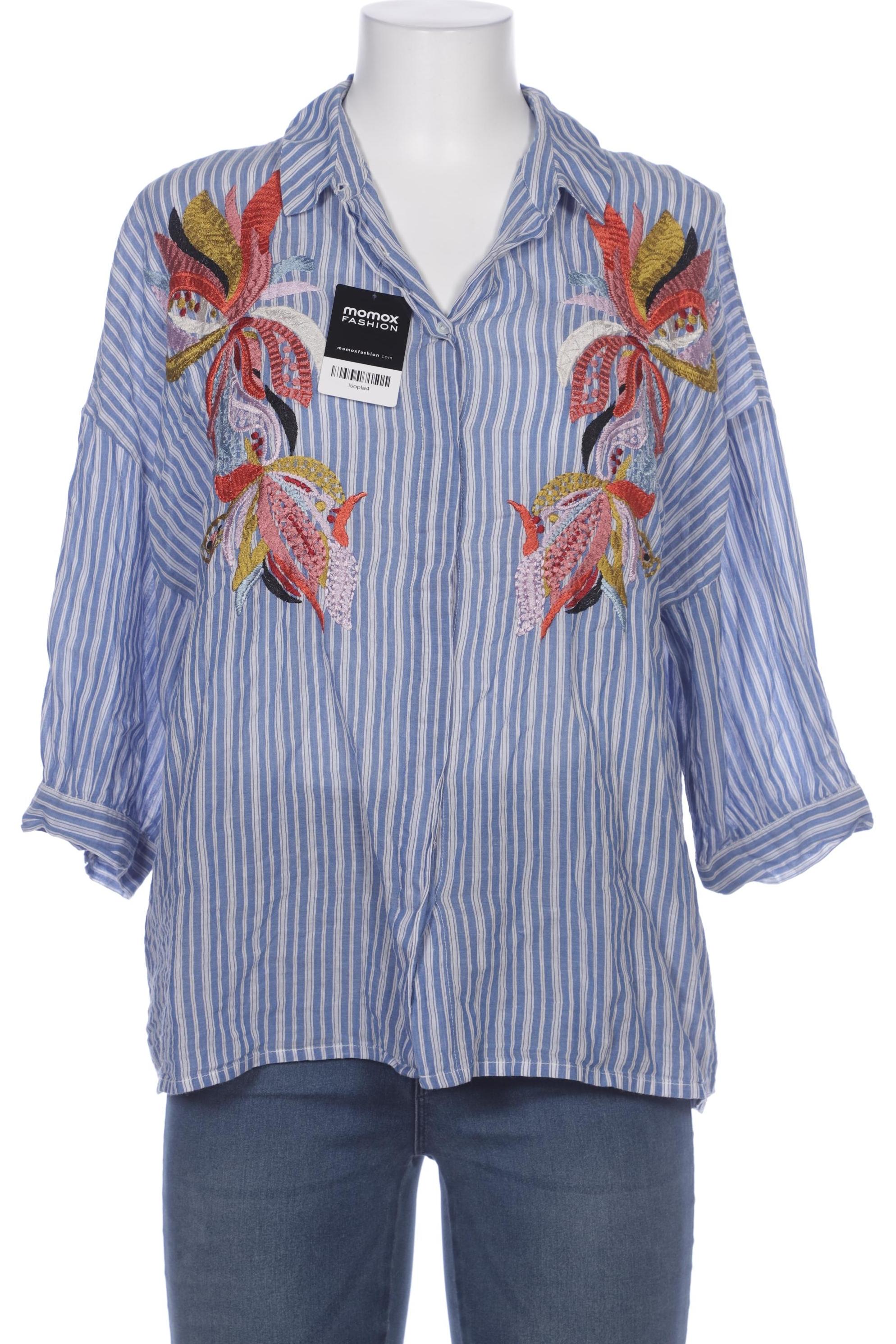 

Essentiel Antwerp Damen Bluse, blau, Gr. 40