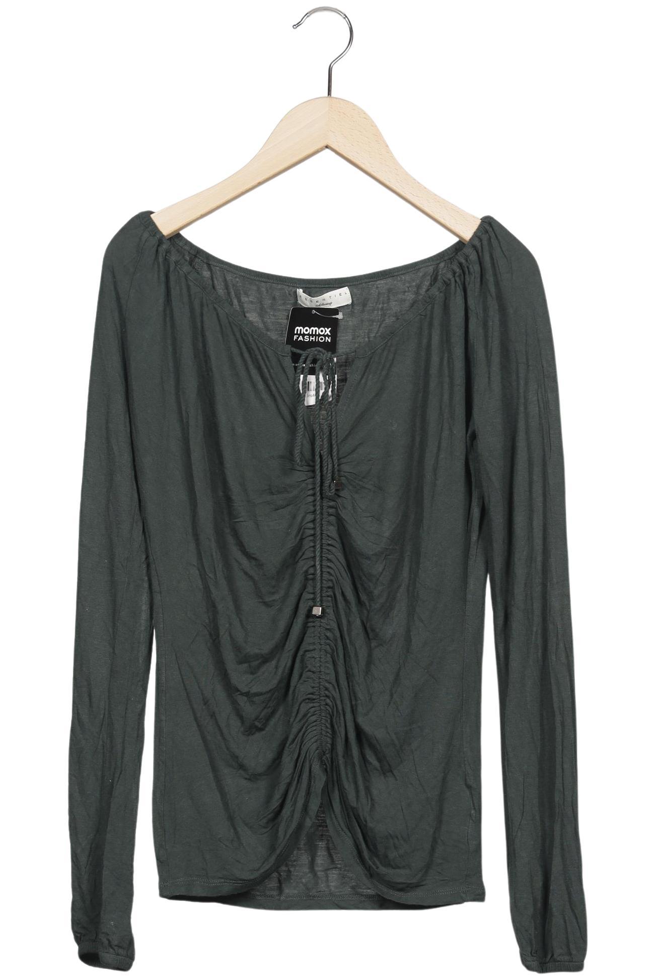

Essentiel Antwerp Damen Langarmshirt, grün, Gr. 40