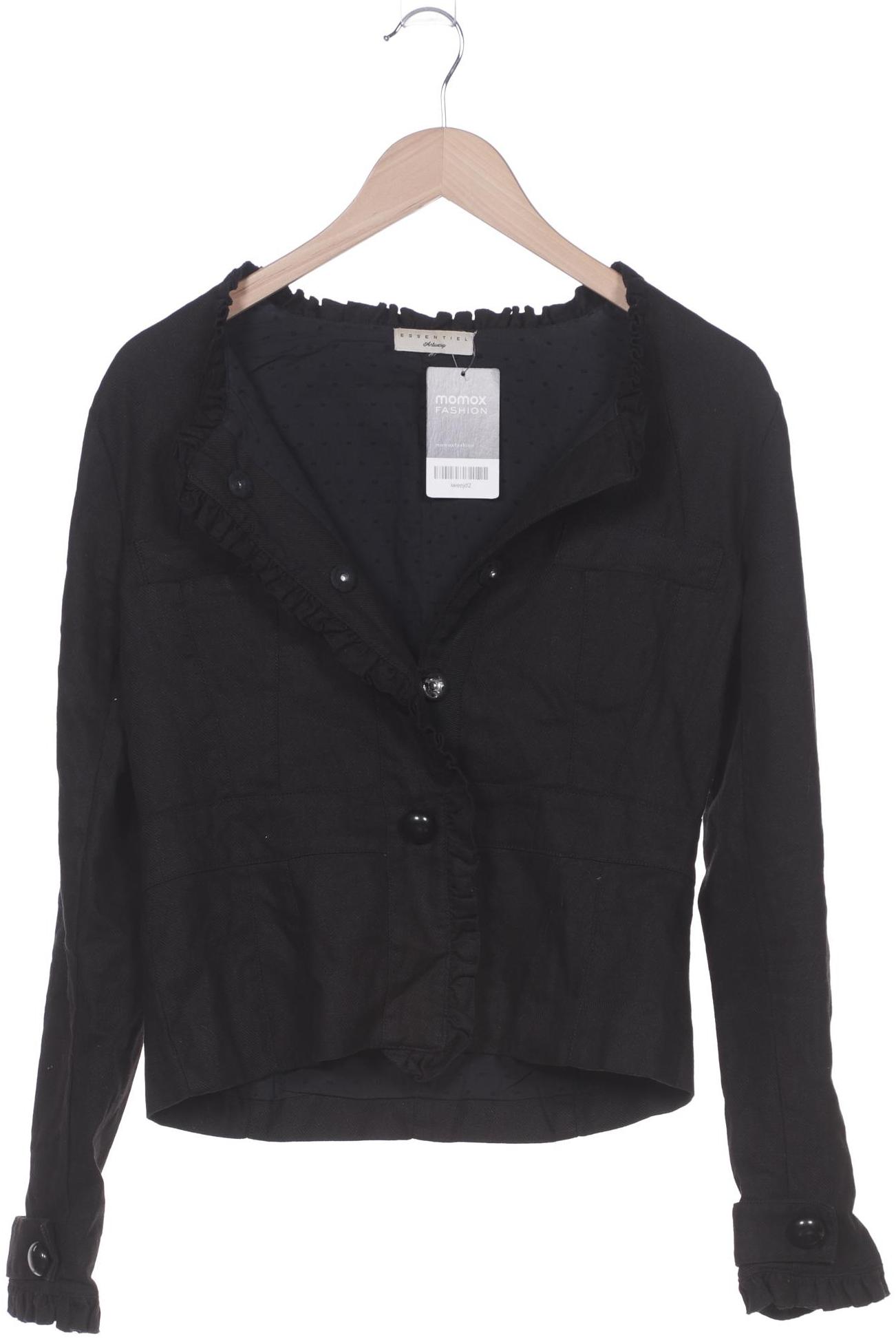 

Essentiel Antwerp Damen Jacke, schwarz, Gr. 36