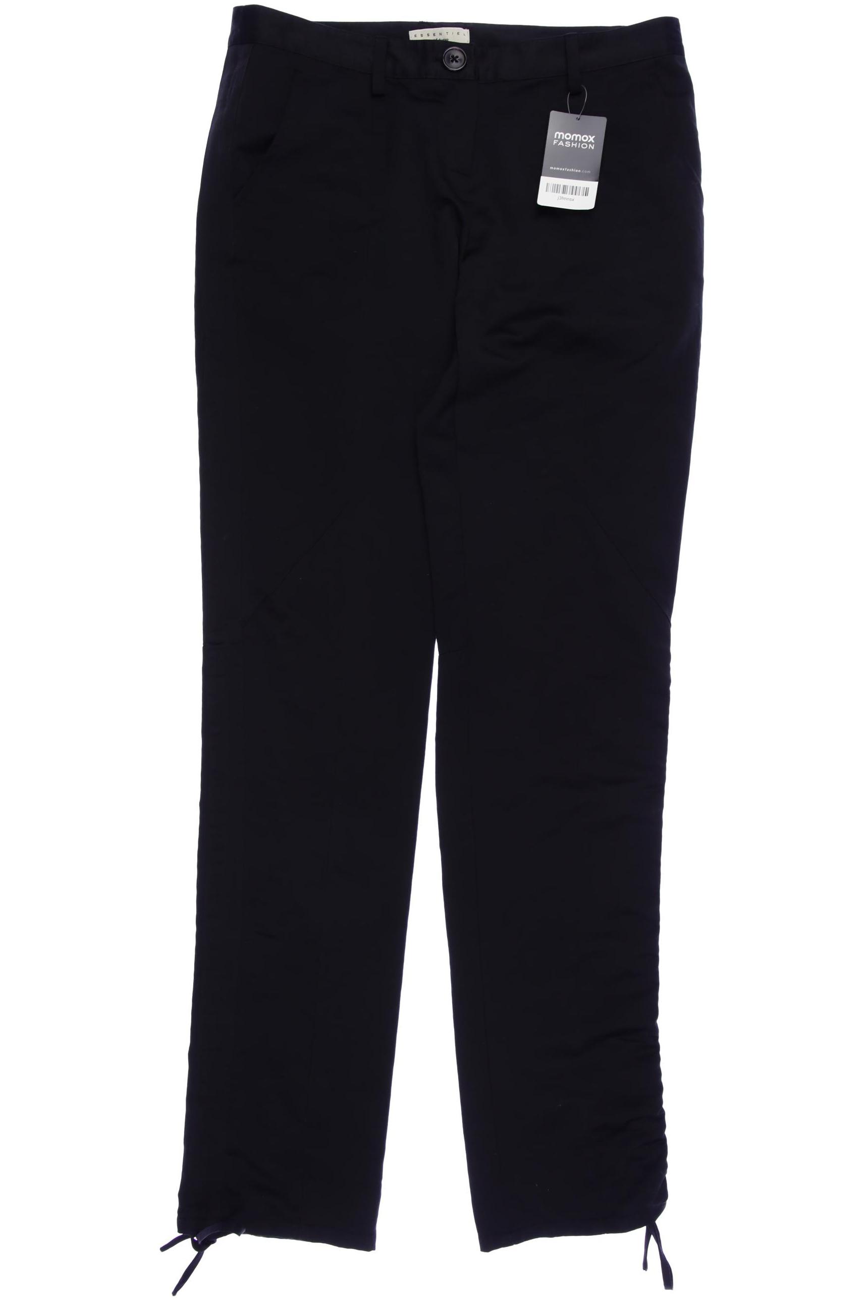 

Essentiel Antwerp Damen Stoffhose, schwarz, Gr. 38