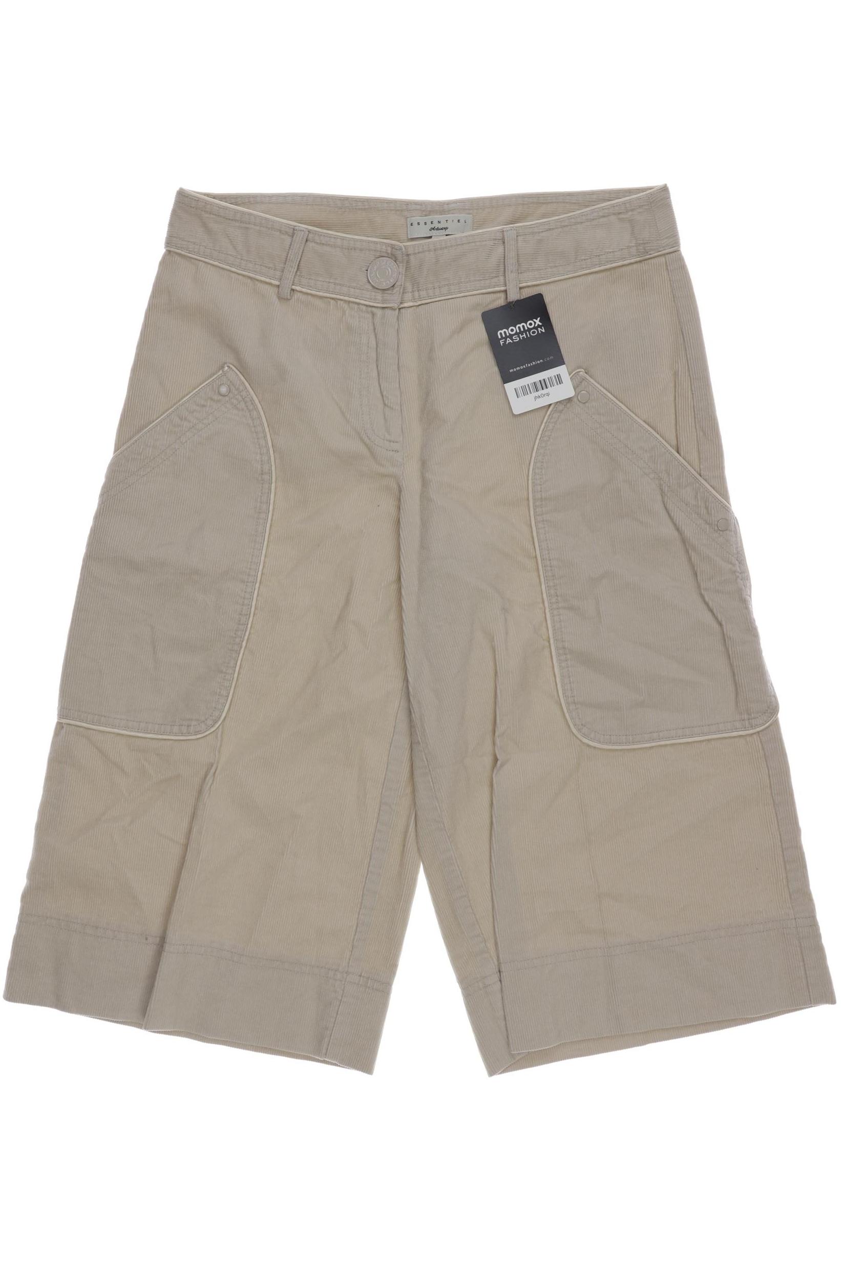 

Essentiel Antwerp Damen Shorts, cremeweiß, Gr. 38