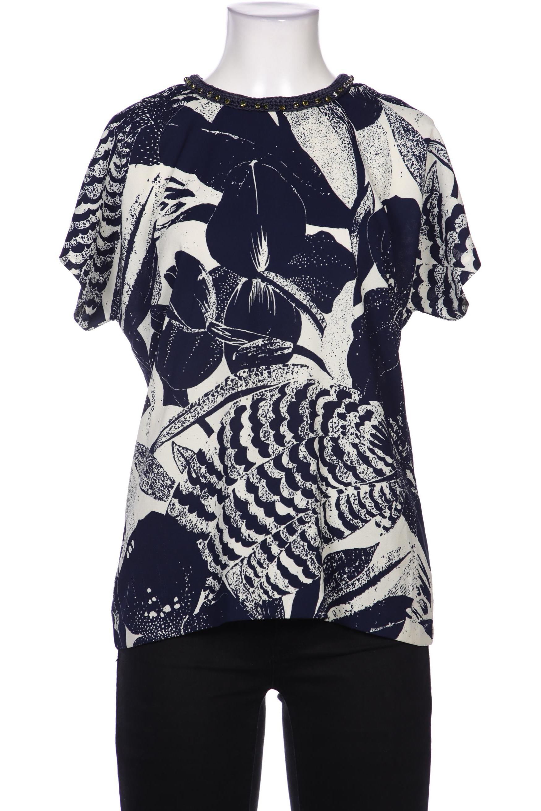 

Essentiel Antwerp Damen Bluse, marineblau, Gr. 36