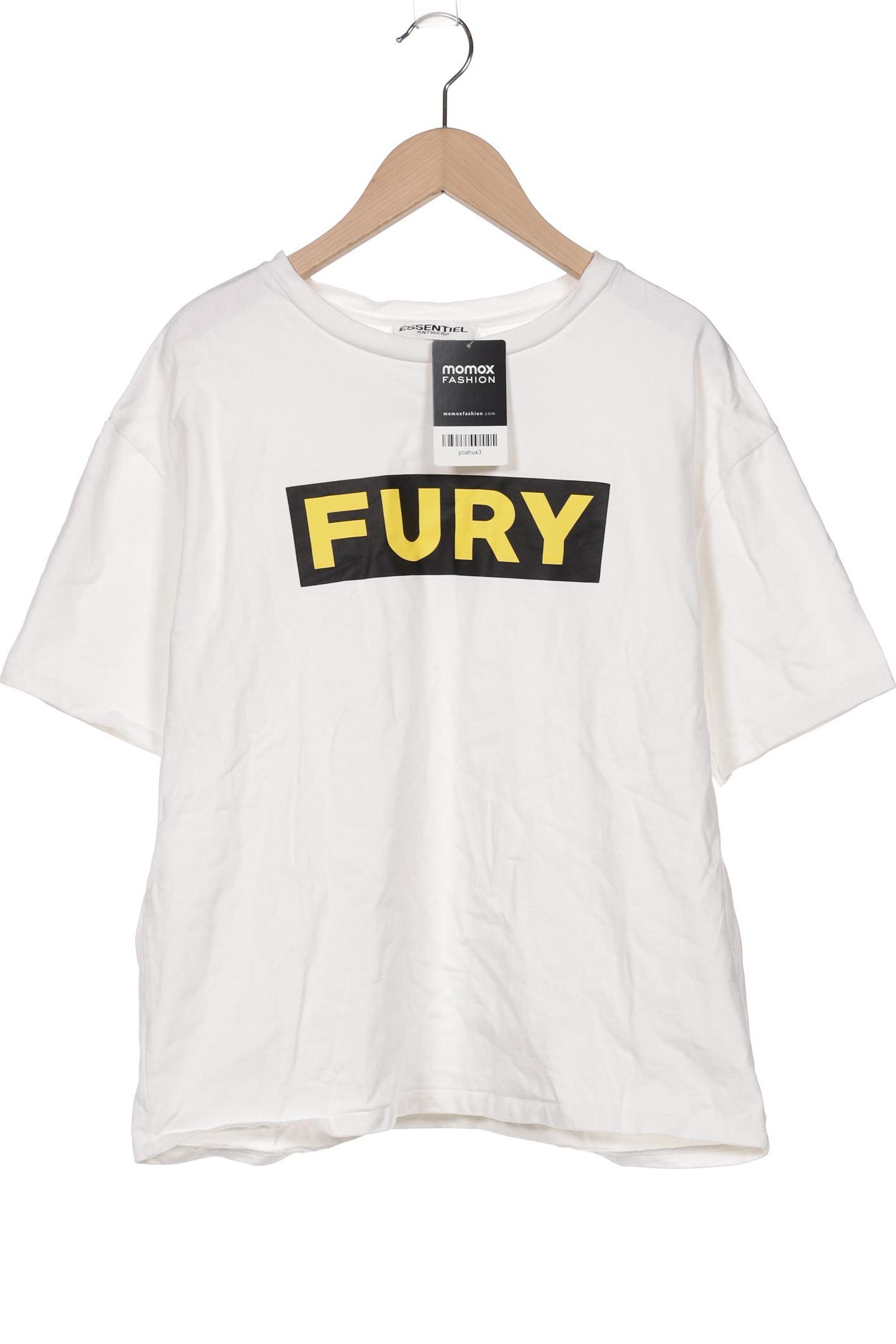 

Essentiel Antwerp Damen T-Shirt, weiß, Gr. 38