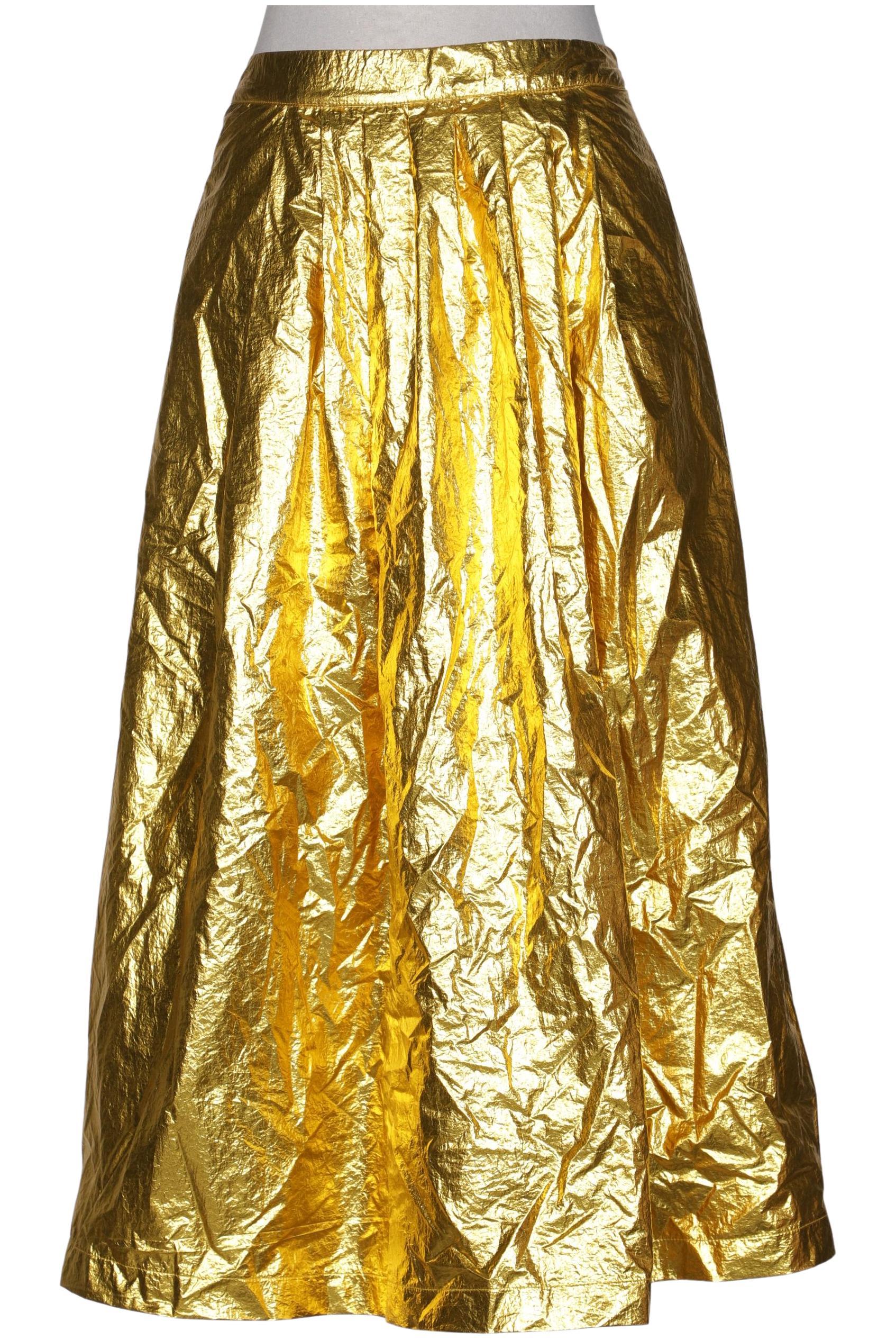 

Essentiel Antwerp Damen Rock, gold, Gr. 38