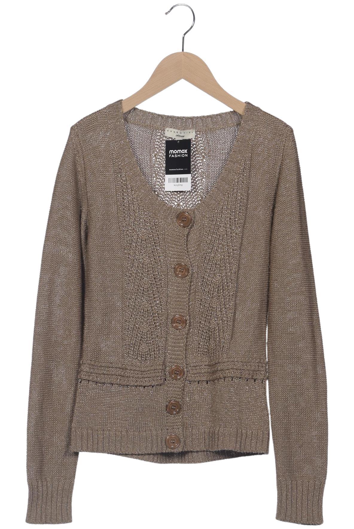 

Essentiel Antwerp Damen Strickjacke, beige, Gr. 42