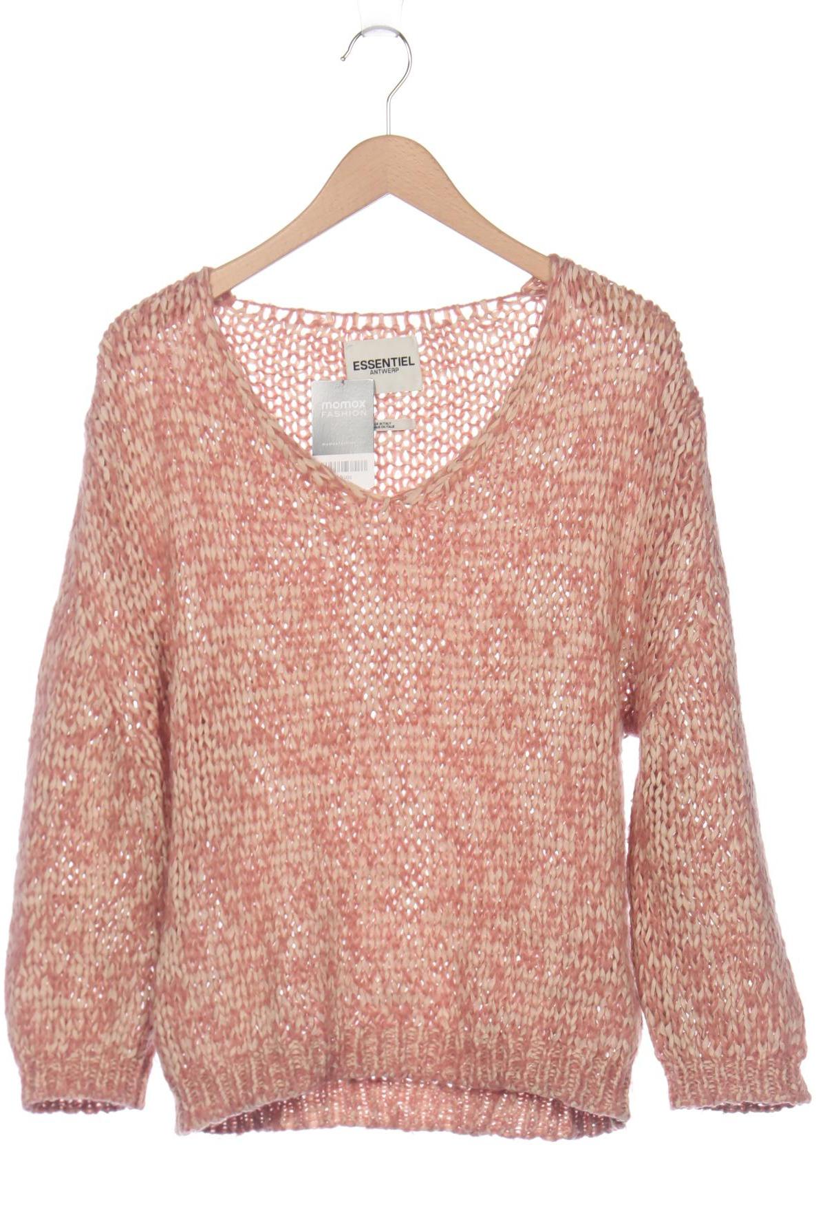 

Essentiel Antwerp Damen Pullover, pink, Gr. 36
