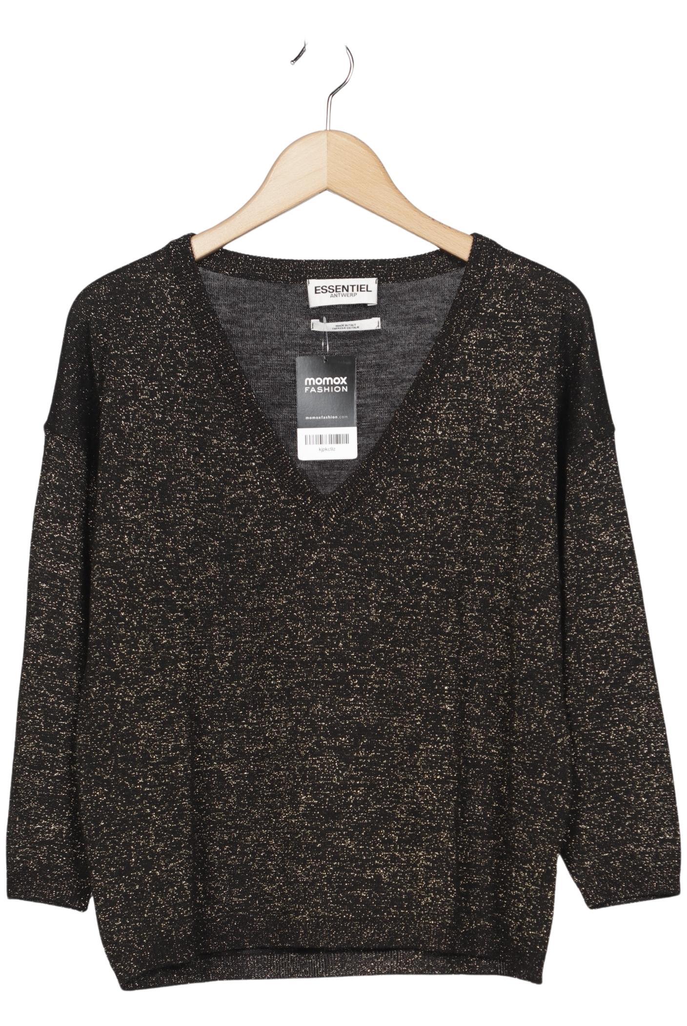 

Essentiel Antwerp Damen Pullover, schwarz, Gr. 38